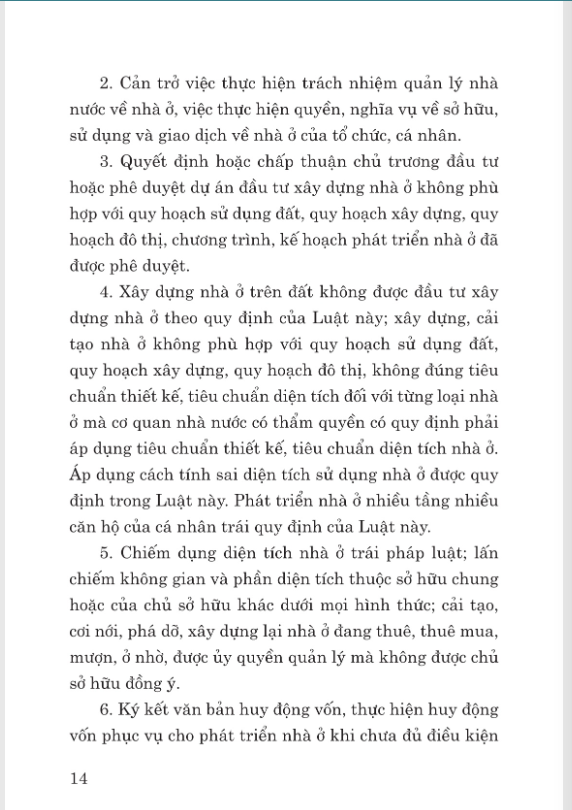 luật nhà ở năm 2023 (sửa đổi bỗ sung 2024)