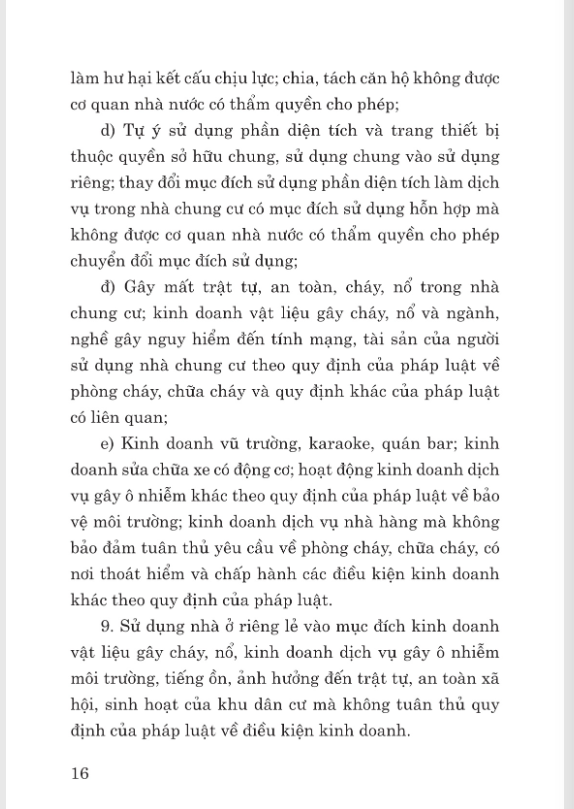 luật nhà ở năm 2023 (sửa đổi bỗ sung 2024)