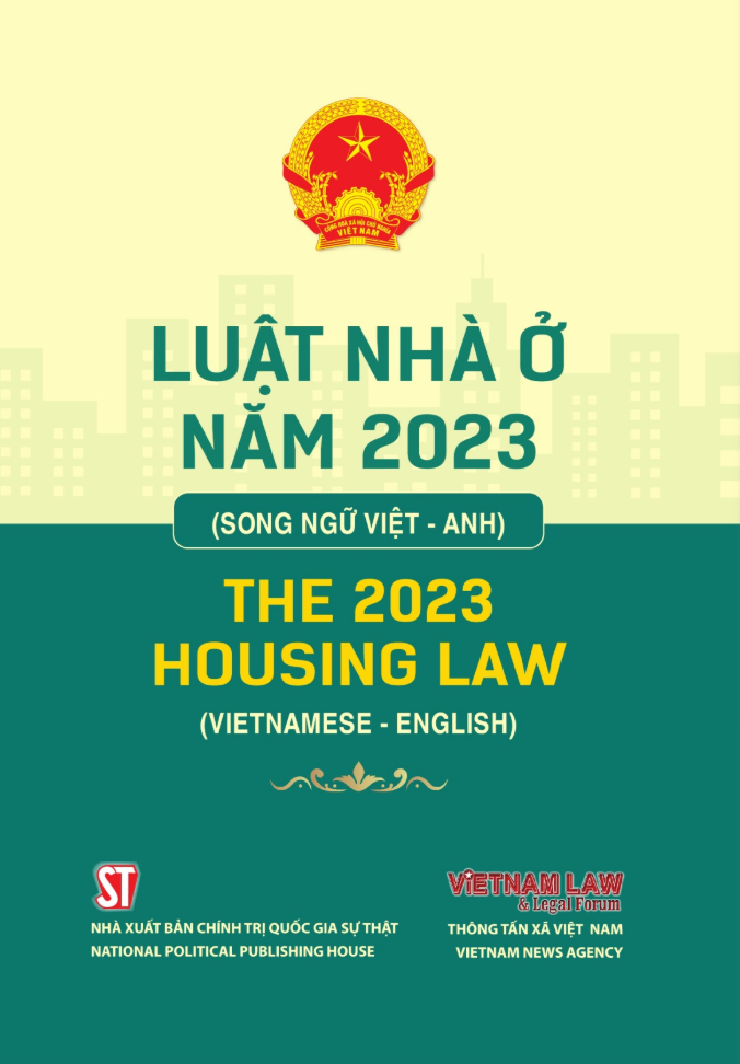 Luat Nha O Nam 2023 - The 2023 Housing Law - Song Ngu Viet-Anh