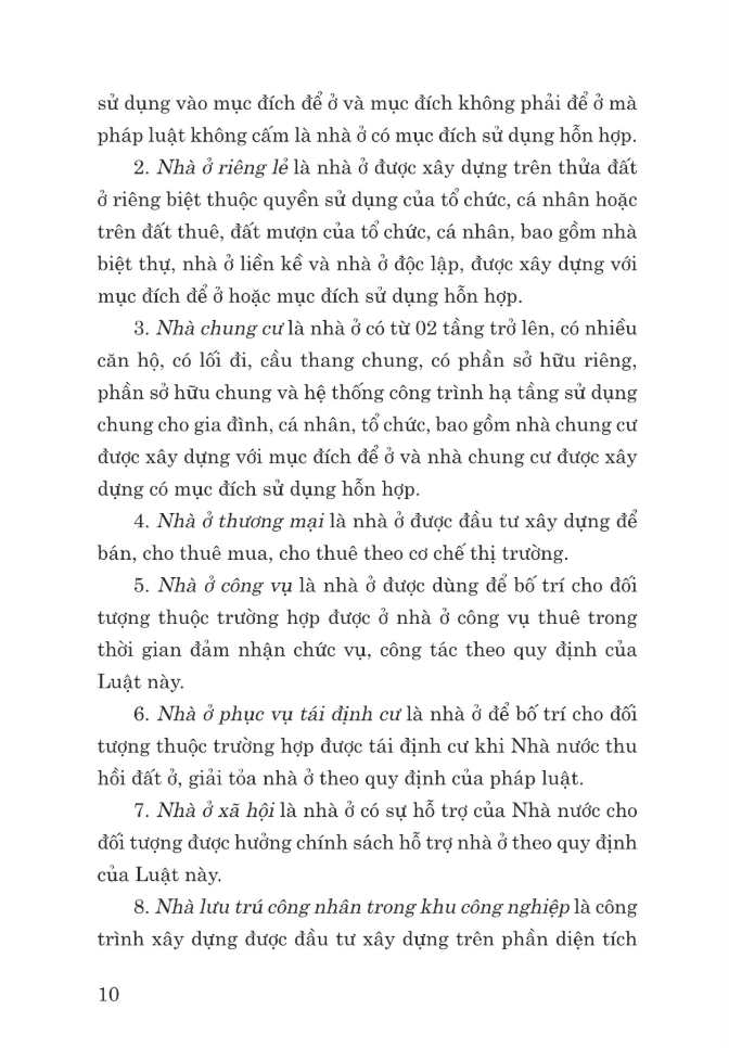 Luat Nha O Nam 2023 - The 2023 Housing Law - Song Ngu Viet-Anh