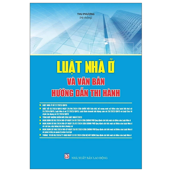 luật nhà ở và văn bản hướng dẫn thi hành