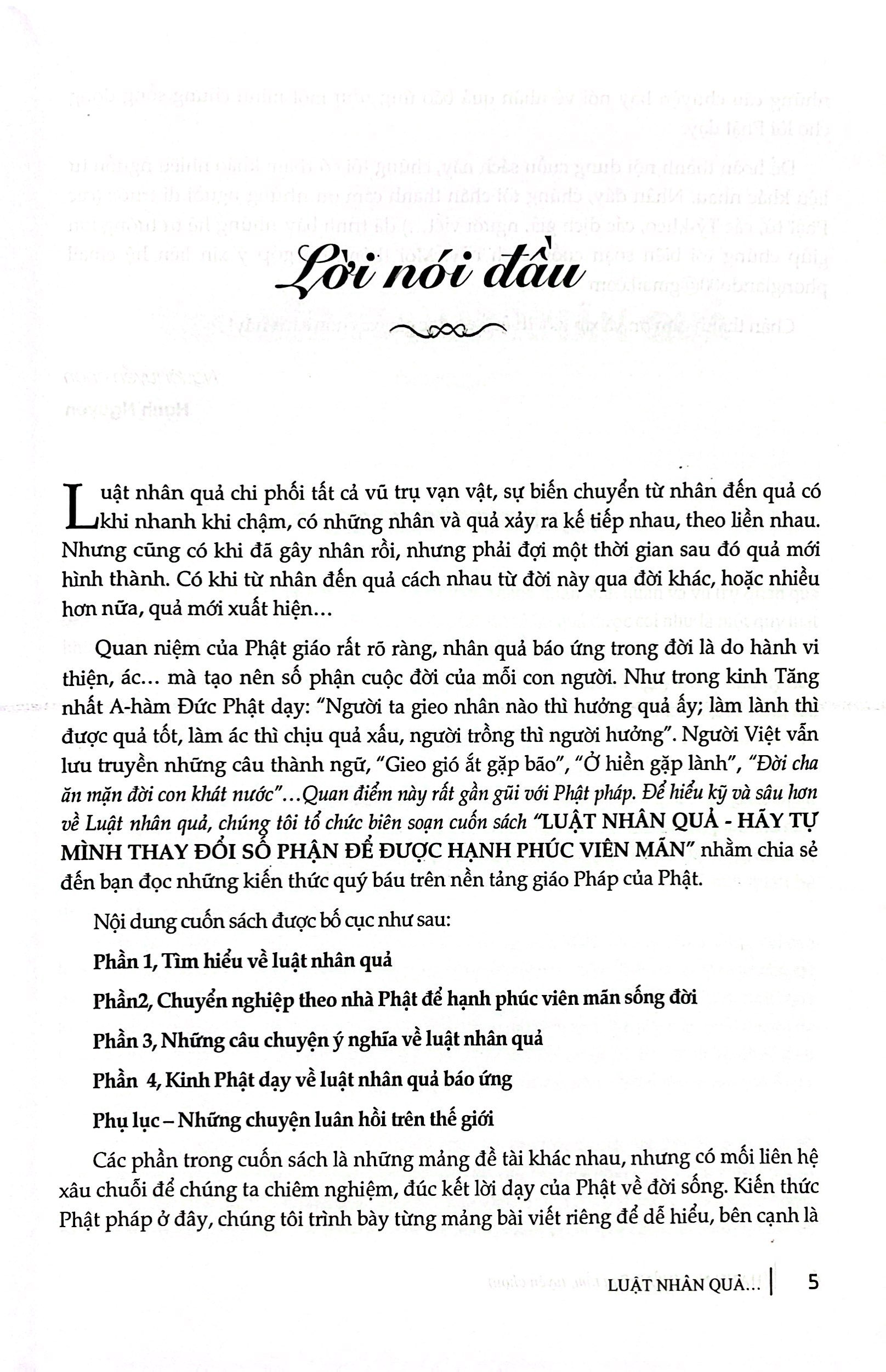 luật nhân quả - hãy tự mình thay đổi số phận để được hạnh phúc viên mãn