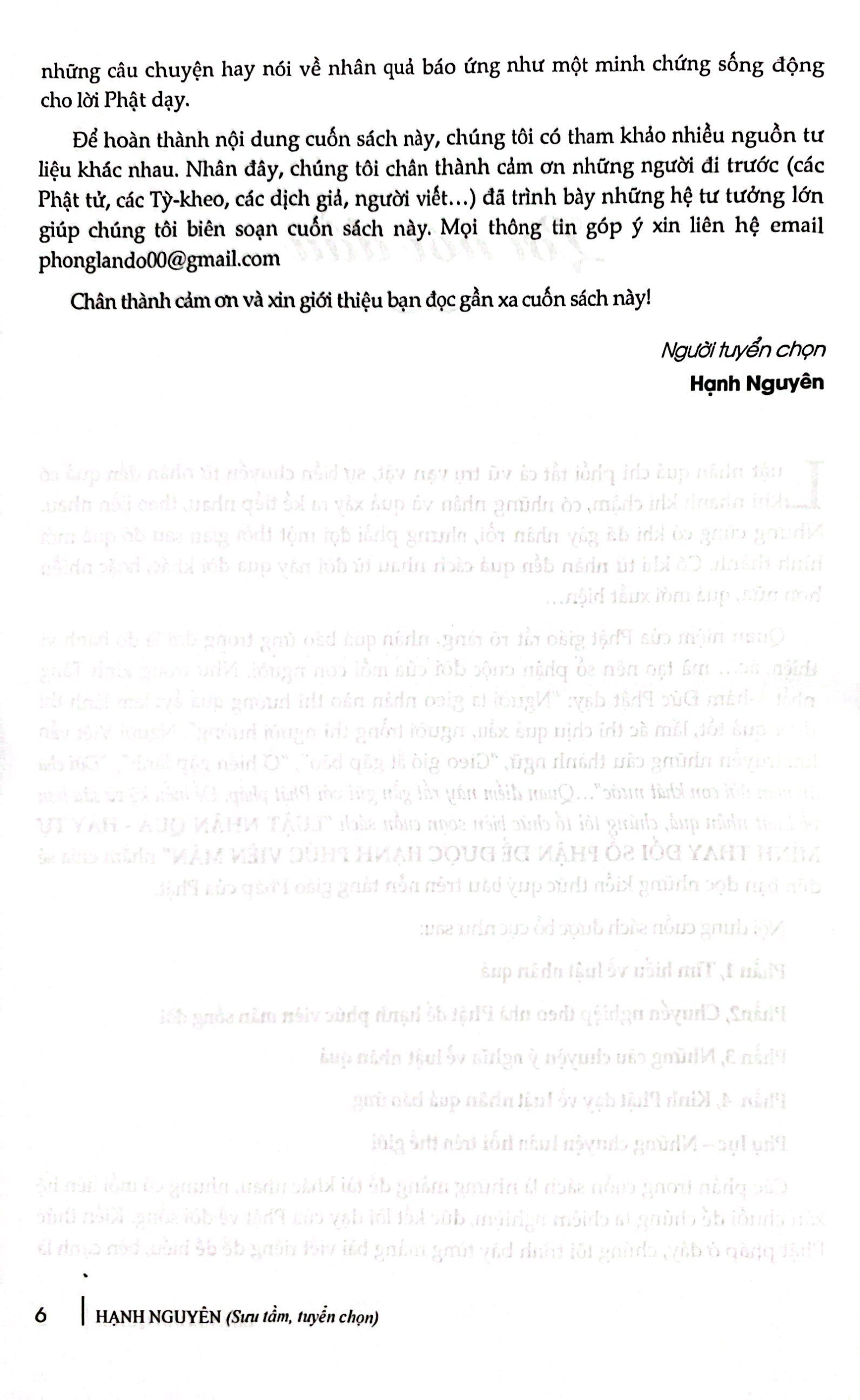 luật nhân quả - hãy tự mình thay đổi số phận để được hạnh phúc viên mãn