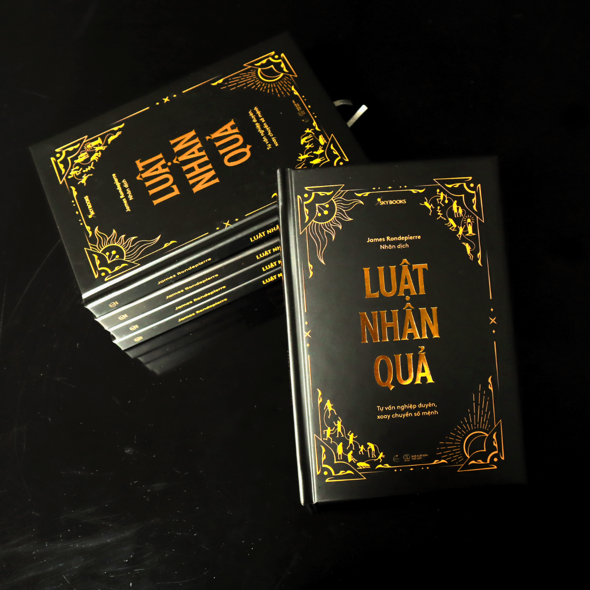 Luật Nhân Quả - Tự Vấn Nghiệp Duyên, Xoay Chuyển Số Mệnh - Bìa Cứng