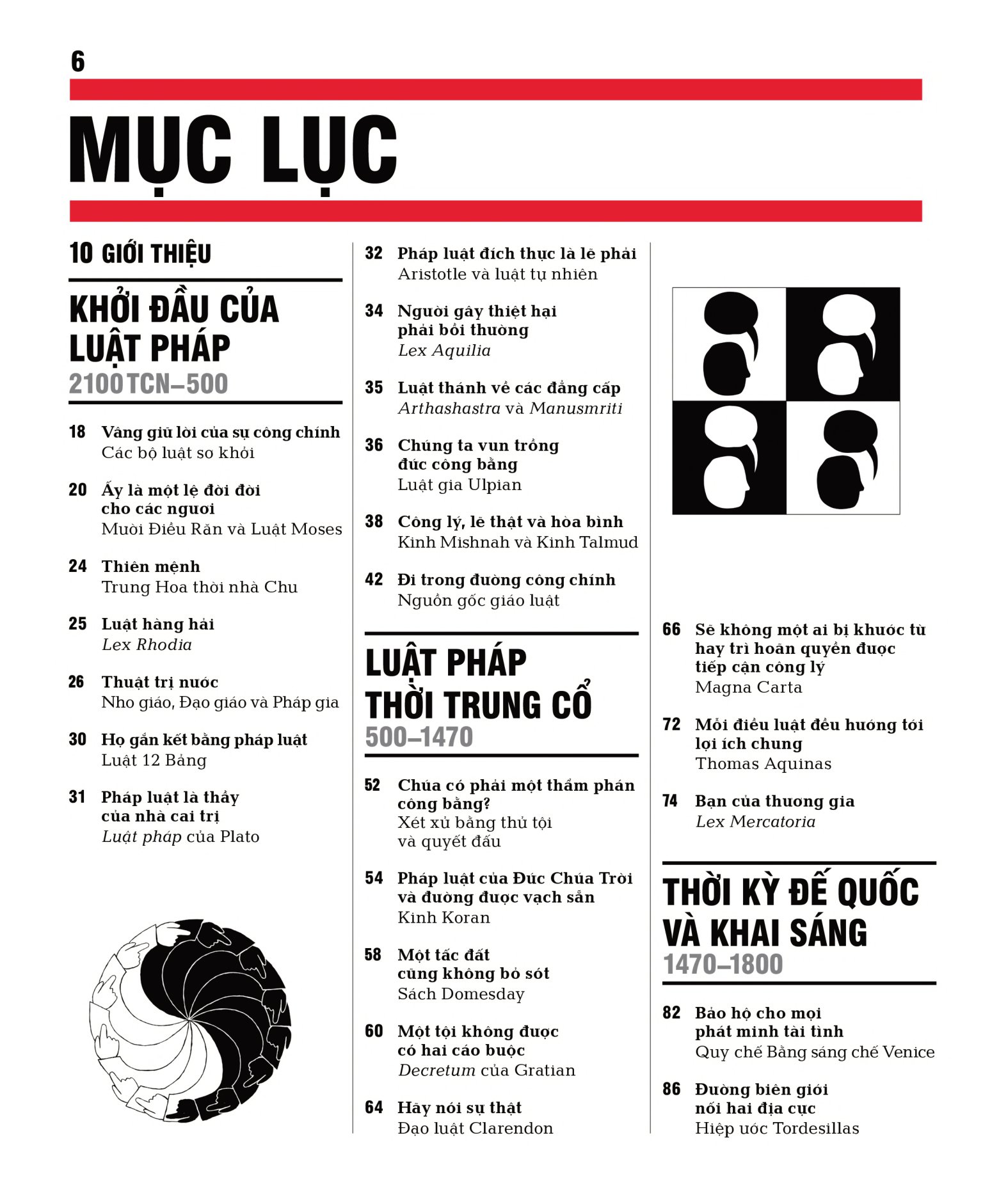 luật pháp - khái lược những tư tưởng lớn - bìa cứng