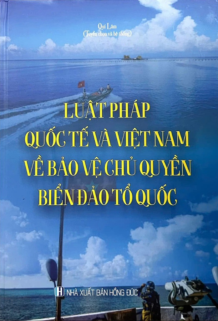 Luat Phap Quoc Te Va Viet Nam Ve Bao Ve Chu Quyen Bien Dao To Quoc - Bia Cung