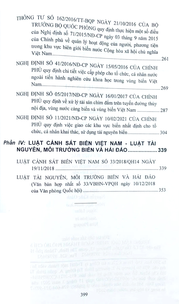 Luat Phap Quoc Te Va Viet Nam Ve Bao Ve Chu Quyen Bien Dao To Quoc - Bia Cung