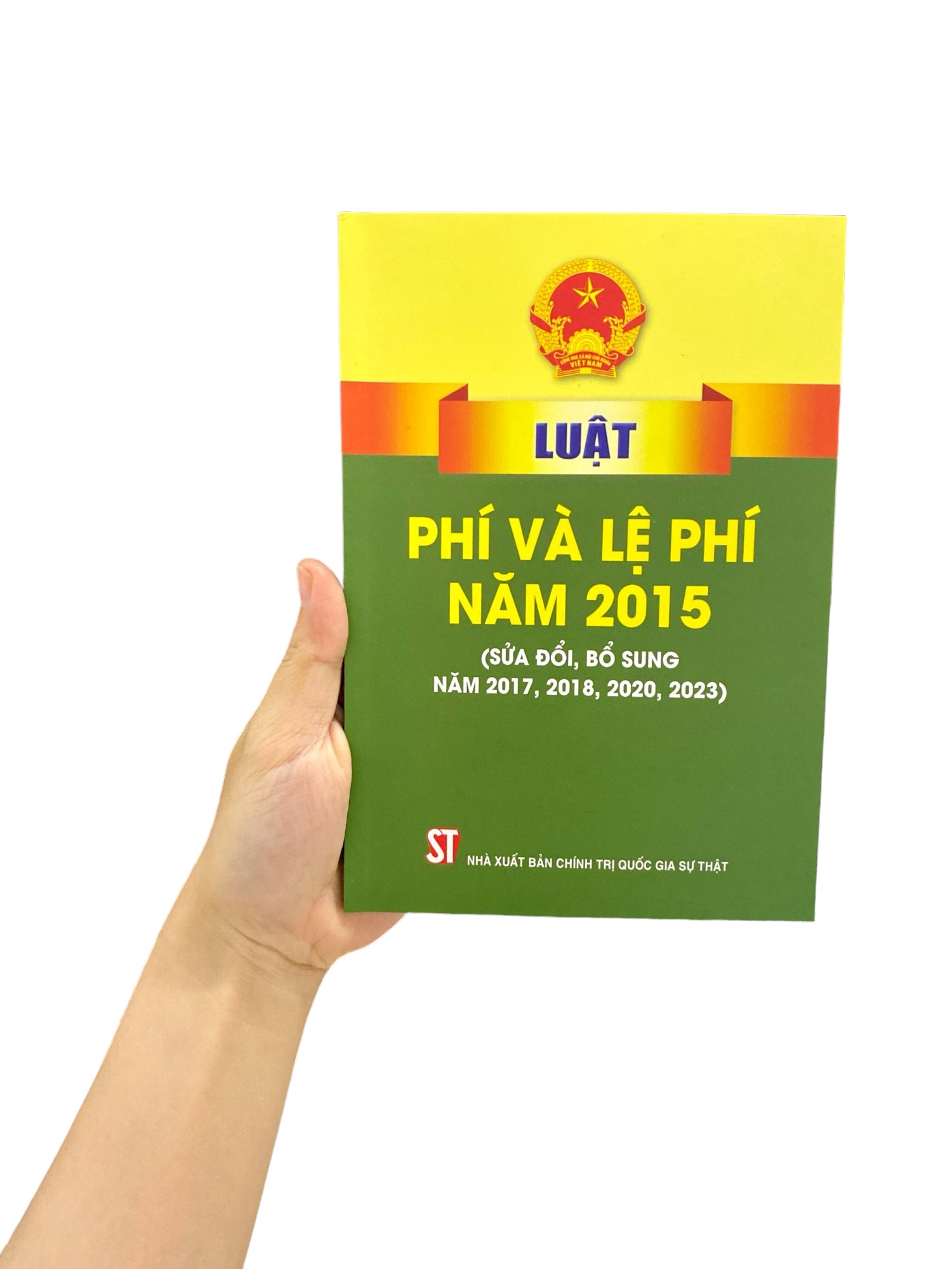 luật phí và lệ phí năm 2015 (sửa đổi, bổ sung năm 2017, 2018, 2020, 2023)