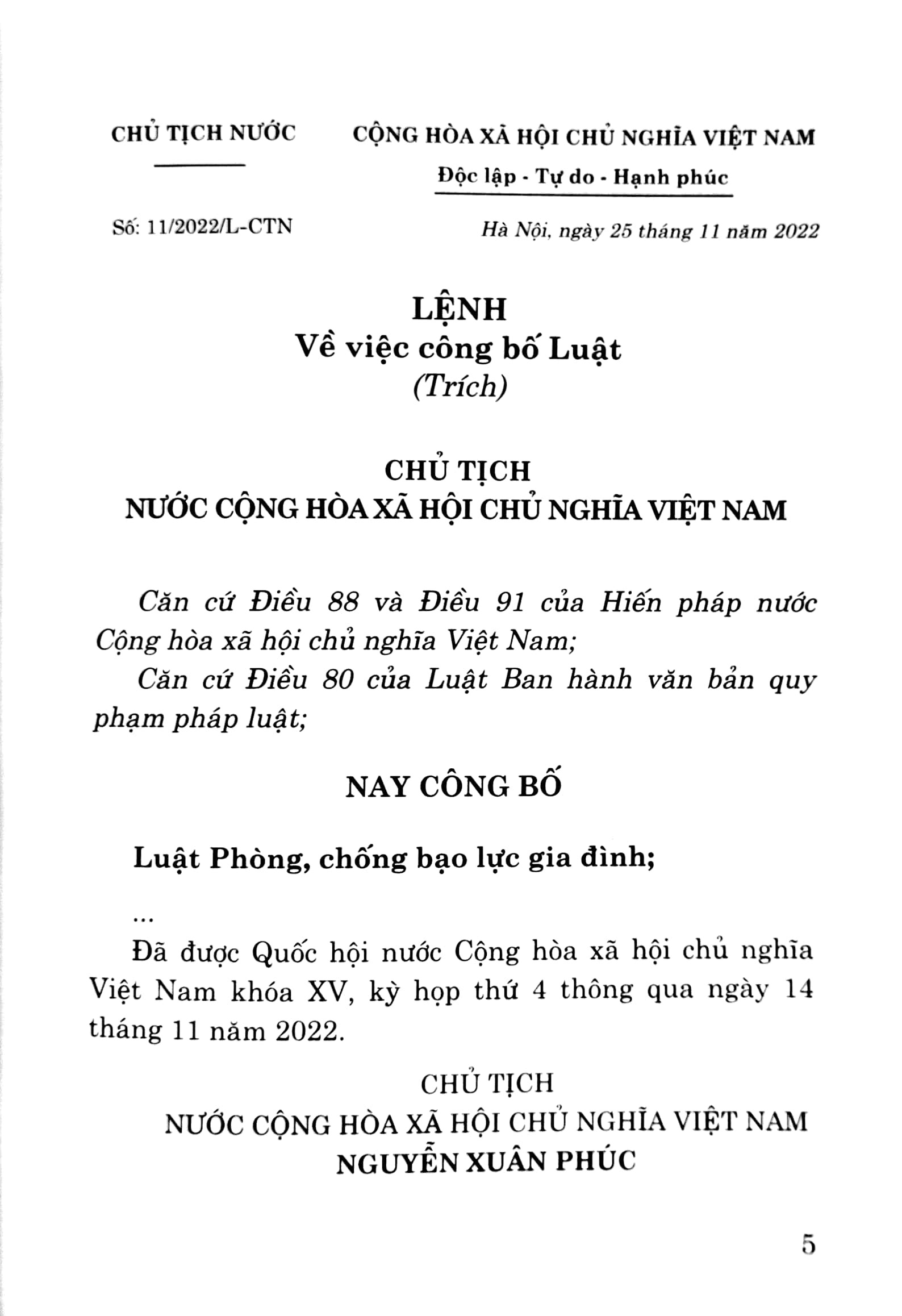 luật phòng, chống bạo lực gia đình