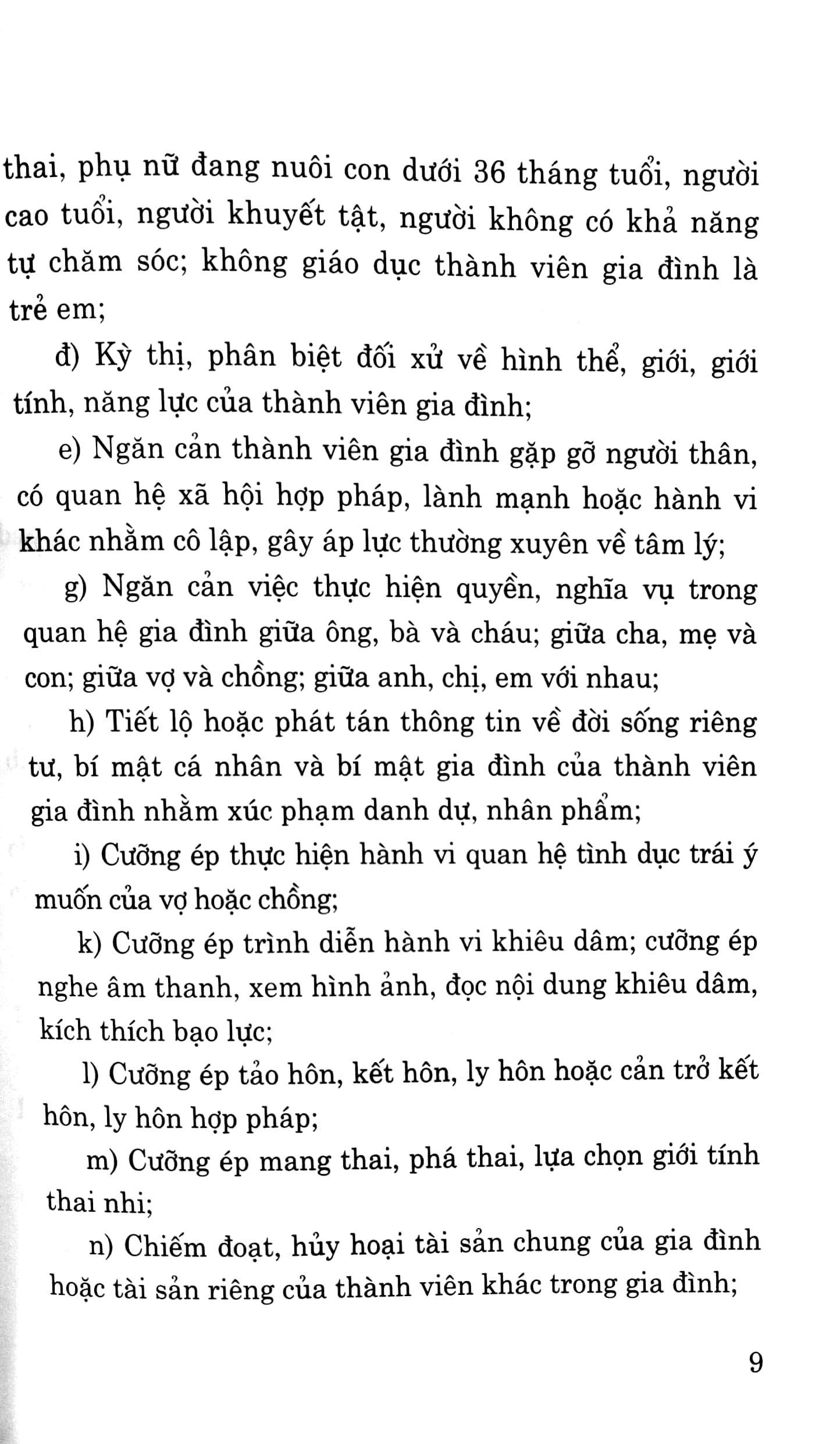 luật phòng, chống bạo lực gia đình