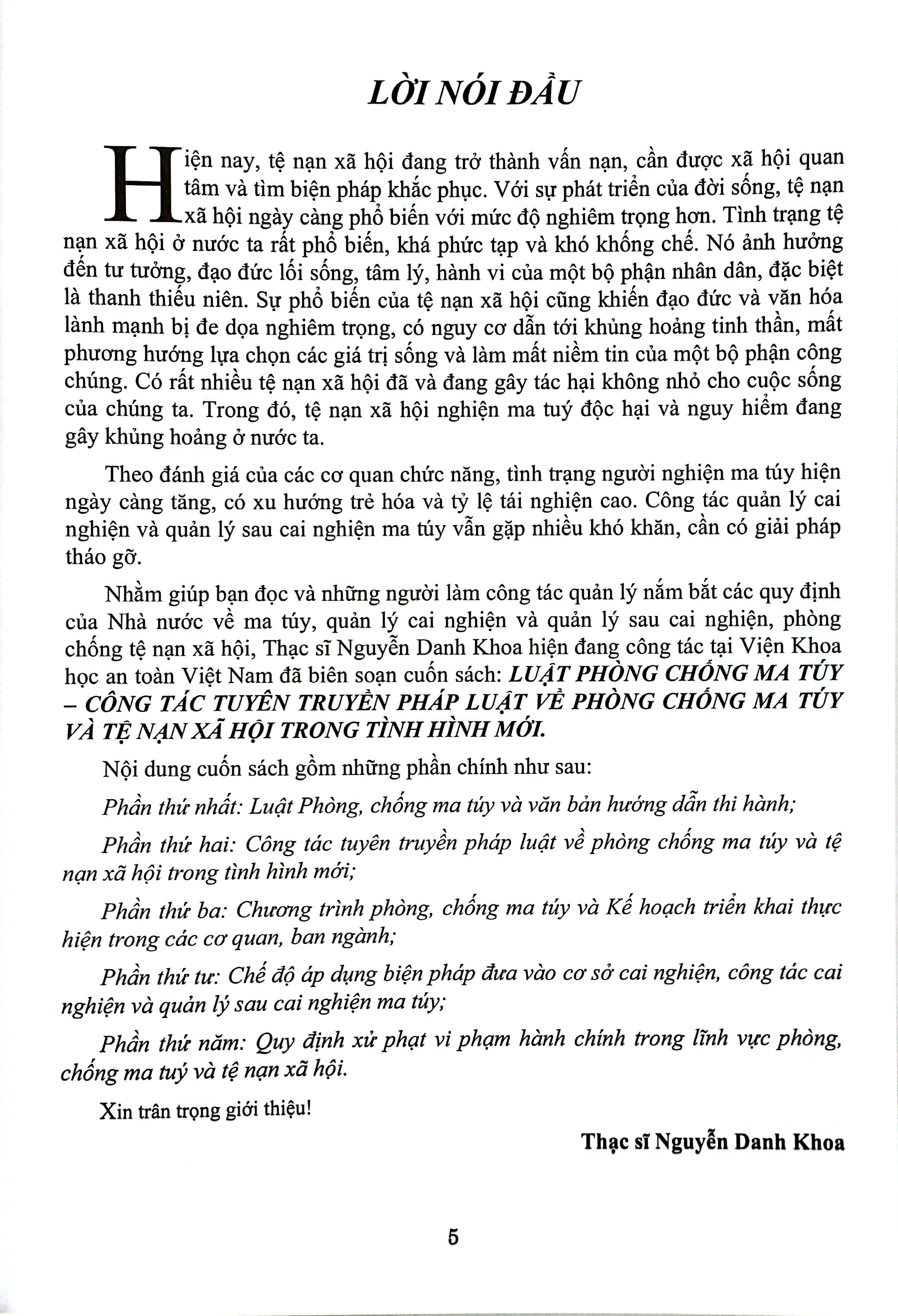 luật phòng chống ma túy - công tác tuyên truyền pháp luật về phòng chống ma túy và tệ nạn xã hội trong tình hình mới