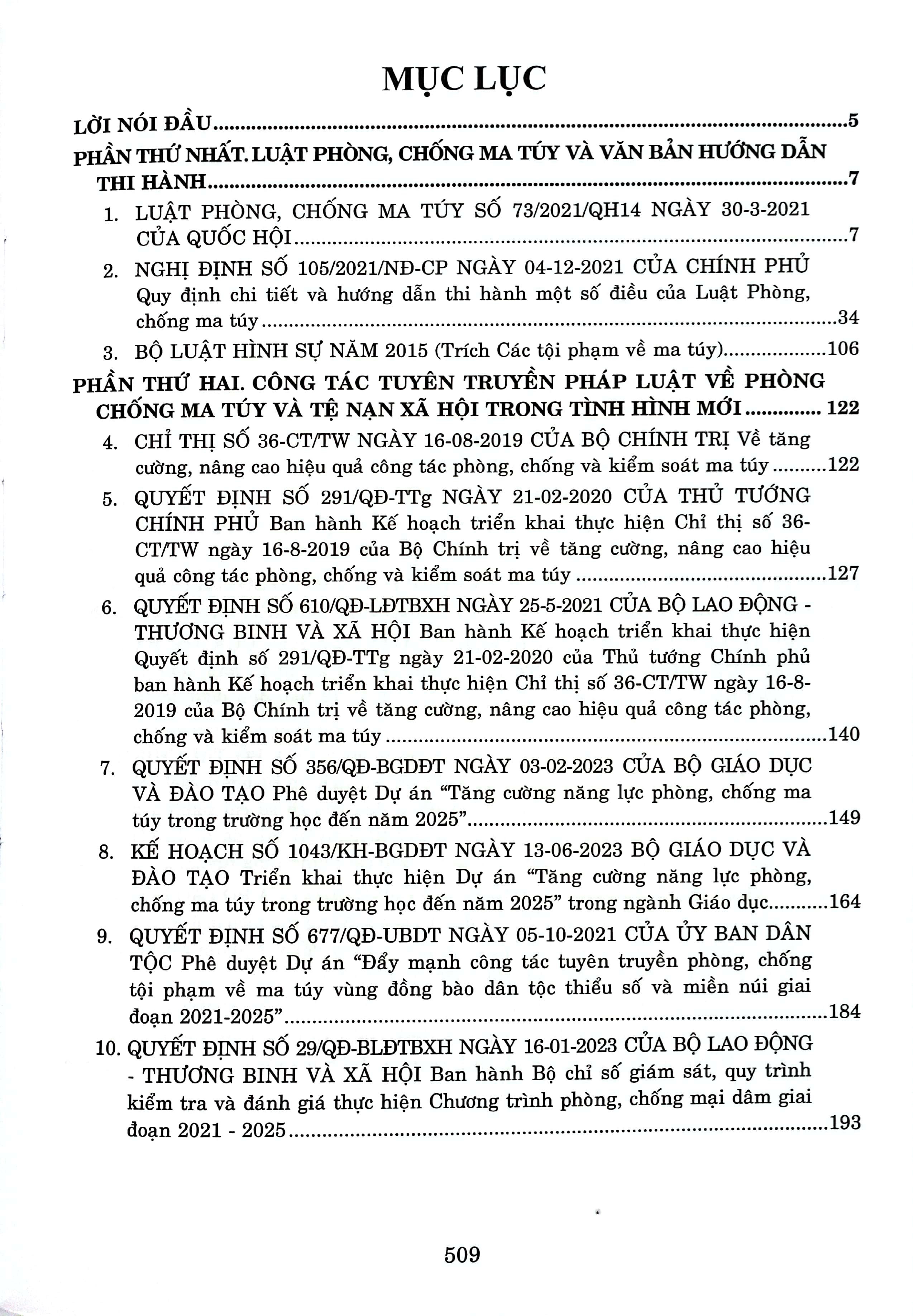 luật phòng chống ma túy - công tác tuyên truyền pháp luật về phòng chống ma túy và tệ nạn xã hội trong tình hình mới