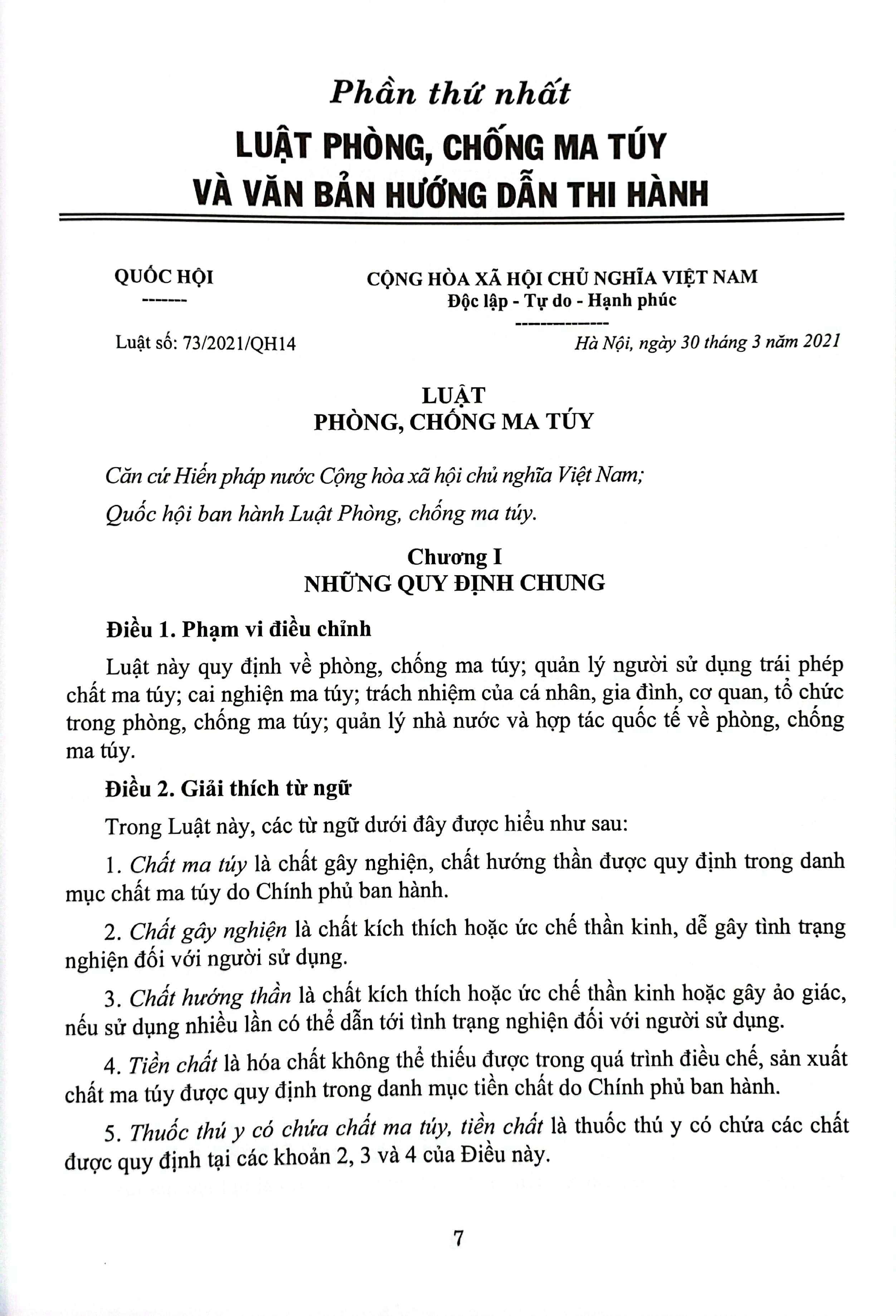 luật phòng chống ma túy - công tác tuyên truyền pháp luật về phòng chống ma túy và tệ nạn xã hội trong tình hình mới