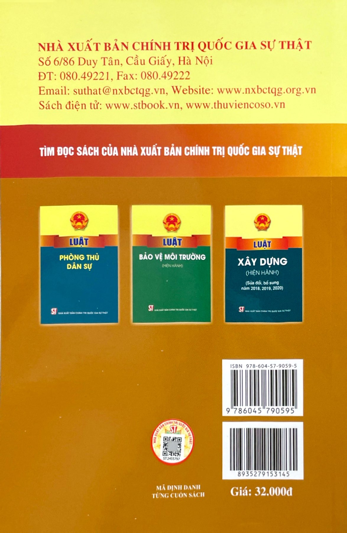 luật phòng chống thiên tai (hiện hành) (sửa đổi, bổ sung năm 2020, 2023)
