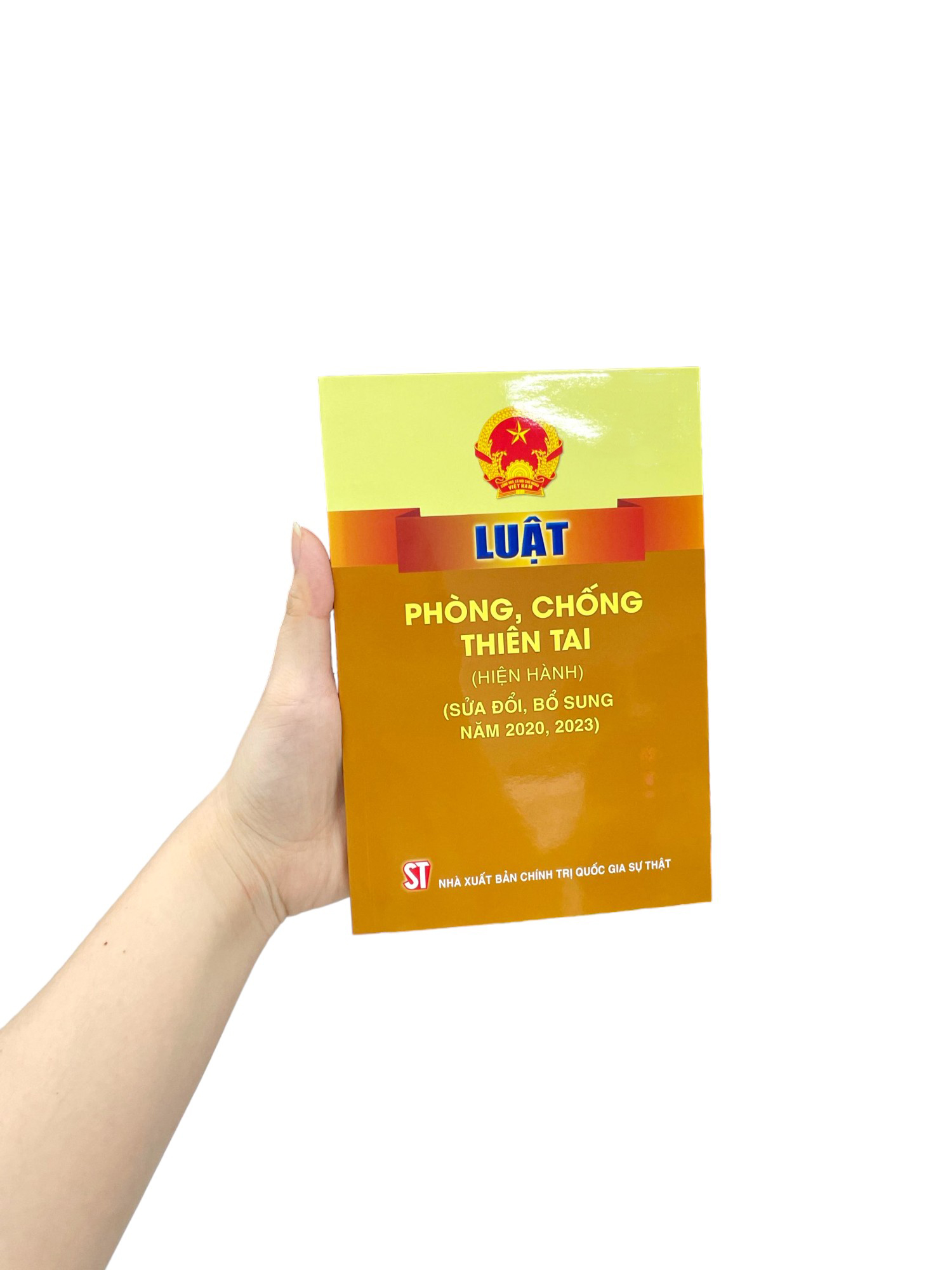 luật phòng chống thiên tai (hiện hành) (sửa đổi, bổ sung năm 2020, 2023)