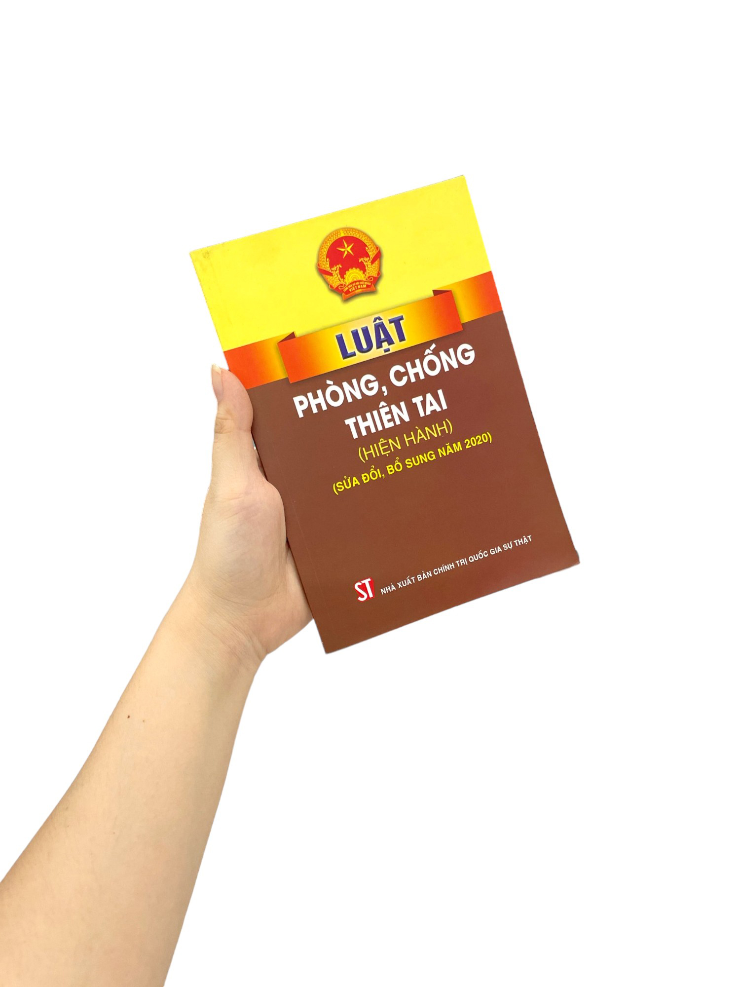 luật phòng, chống thiên tai (hiện hành)(sửa đổi, bổ sung năm 2020)