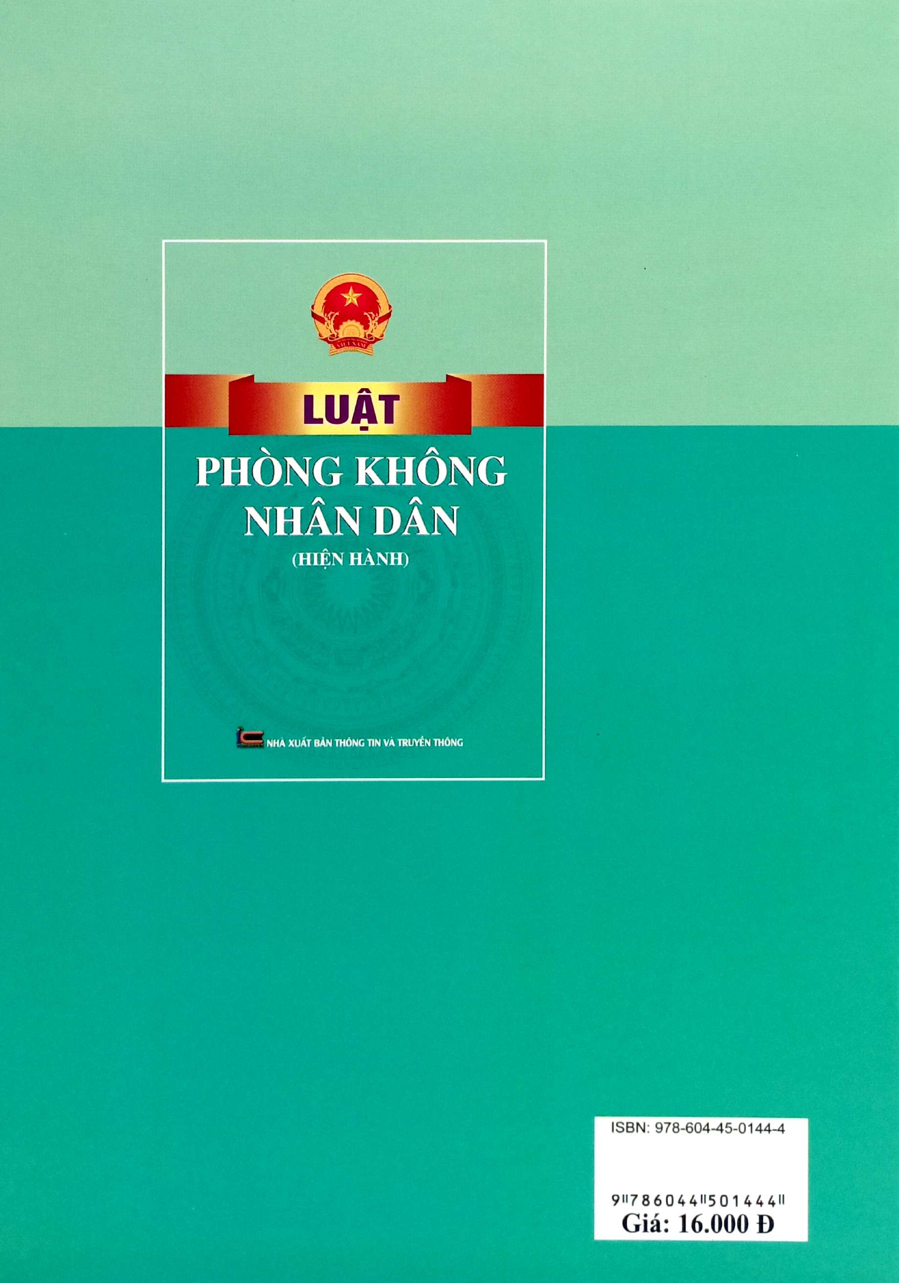 Luat Phong Khong Nhan Dan (Hien Hanh)