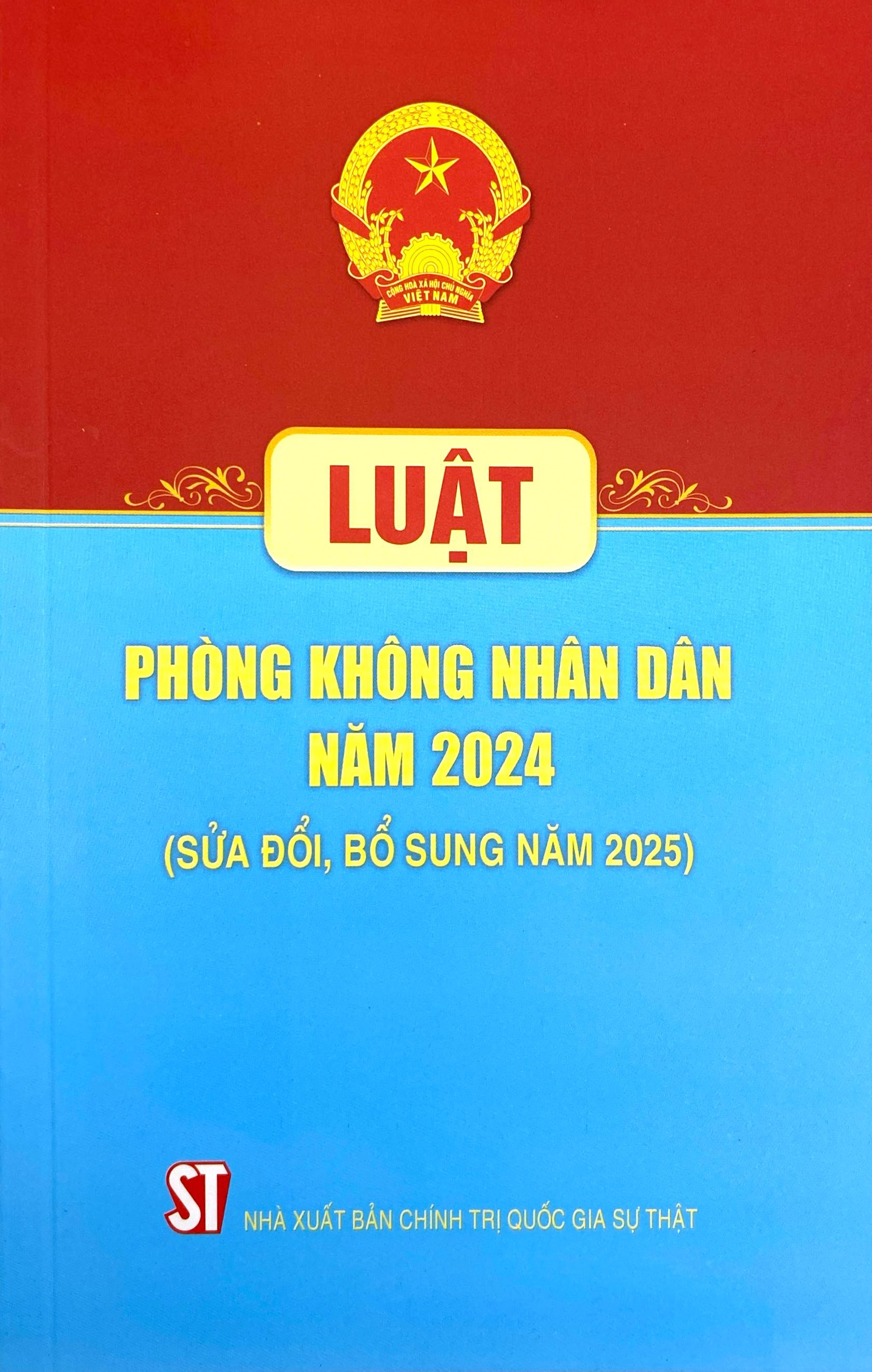 Luat Phong Khong Nhan Dan Nam 2024 (Sua Doi, Bo Sung Nam 2025)