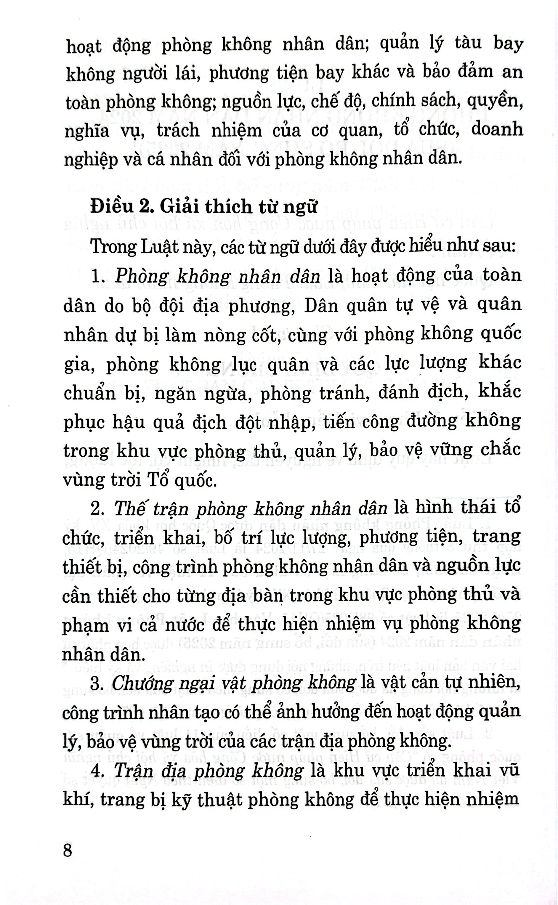 Luat Phong Khong Nhan Dan Nam 2024 (Sua Doi, Bo Sung Nam 2025)