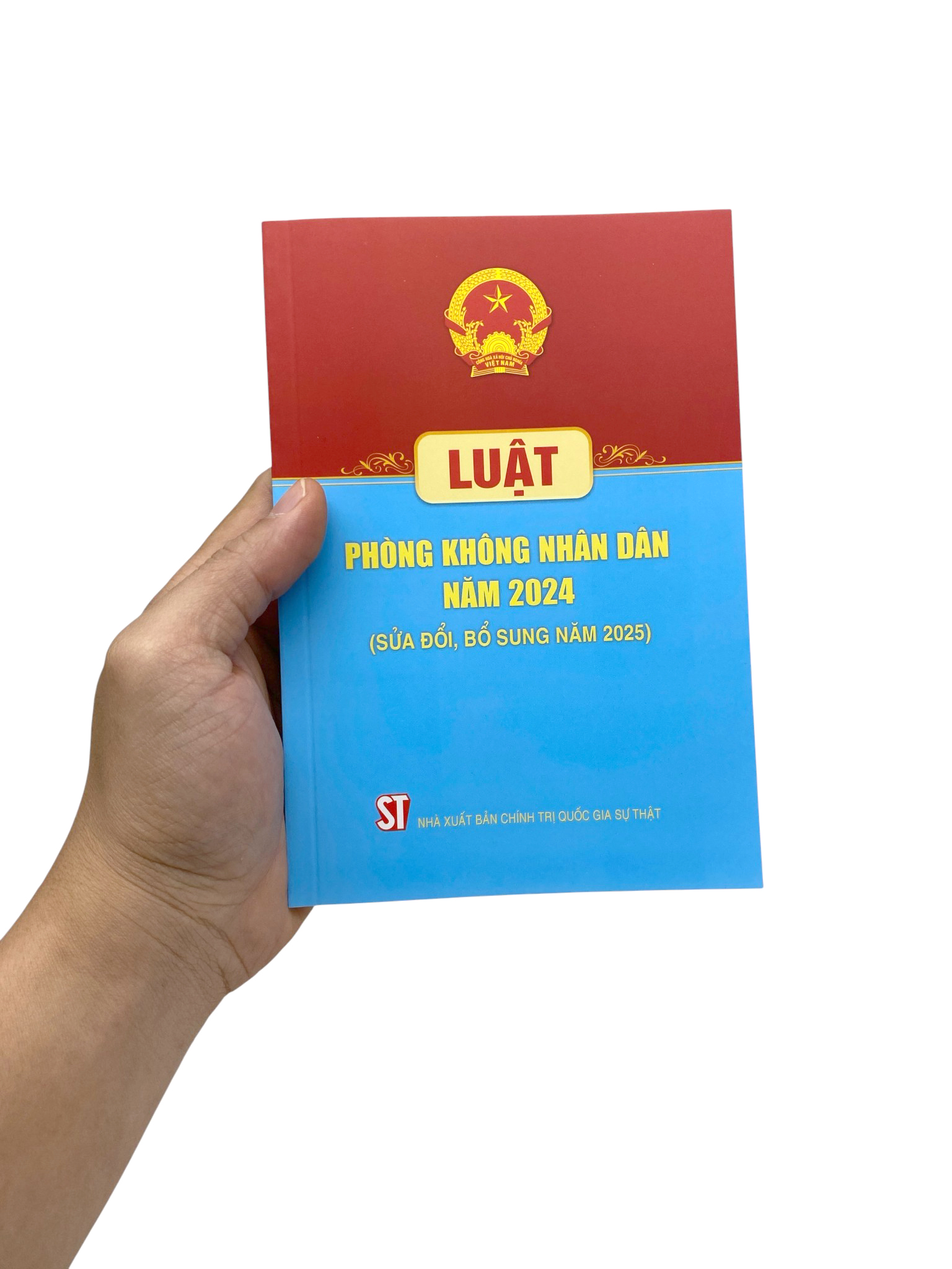Luat Phong Khong Nhan Dan Nam 2024 (Sua Doi, Bo Sung Nam 2025)