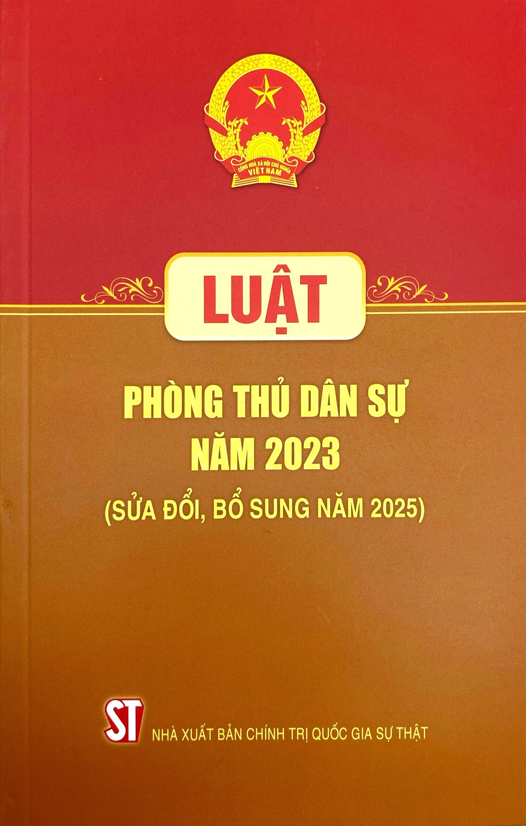 Luat Phong Thu Dan Su Nam 2023 (Sua Doi, Bo Sung Nam 2025)