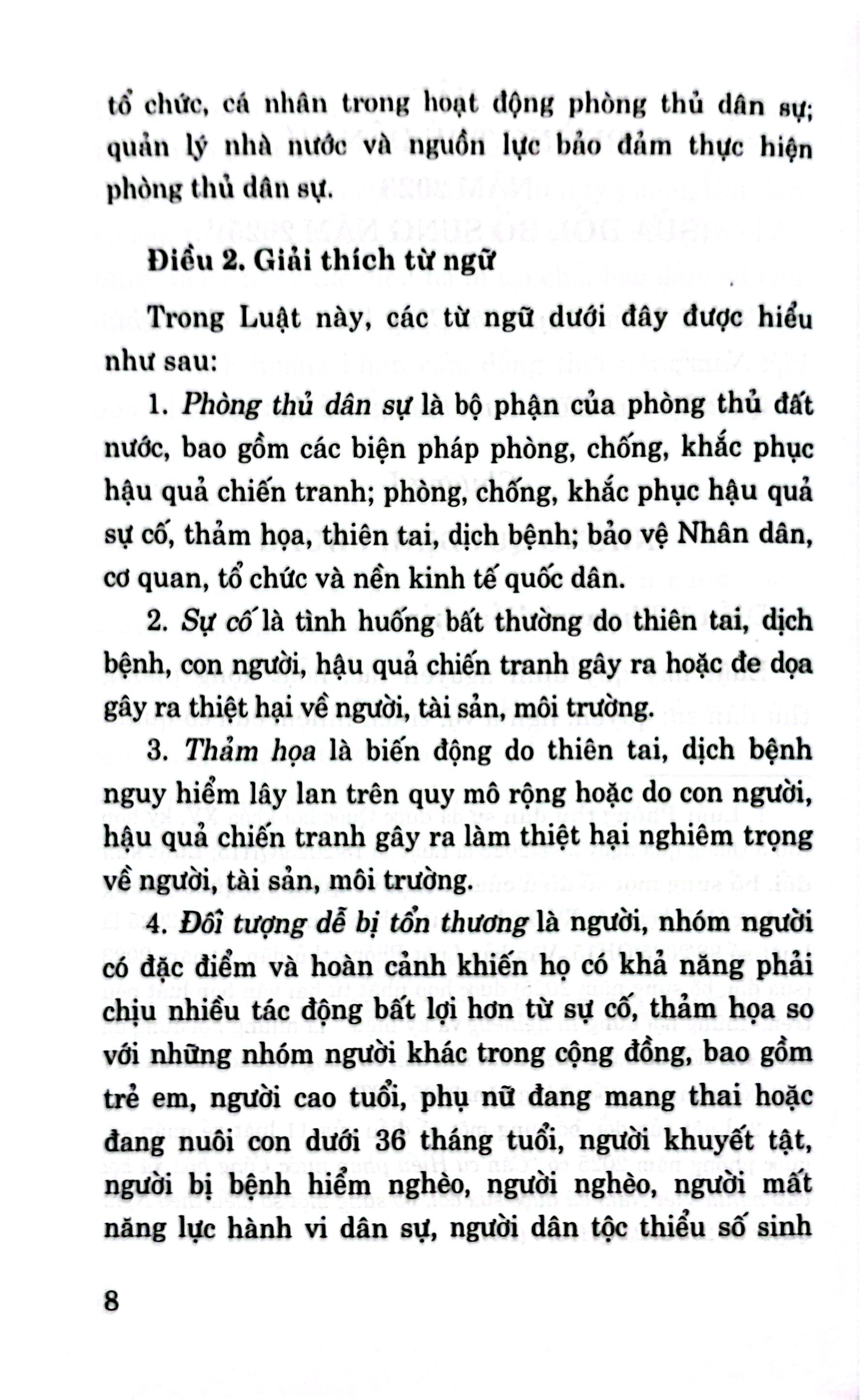 Luat Phong Thu Dan Su Nam 2023 (Sua Doi, Bo Sung Nam 2025)