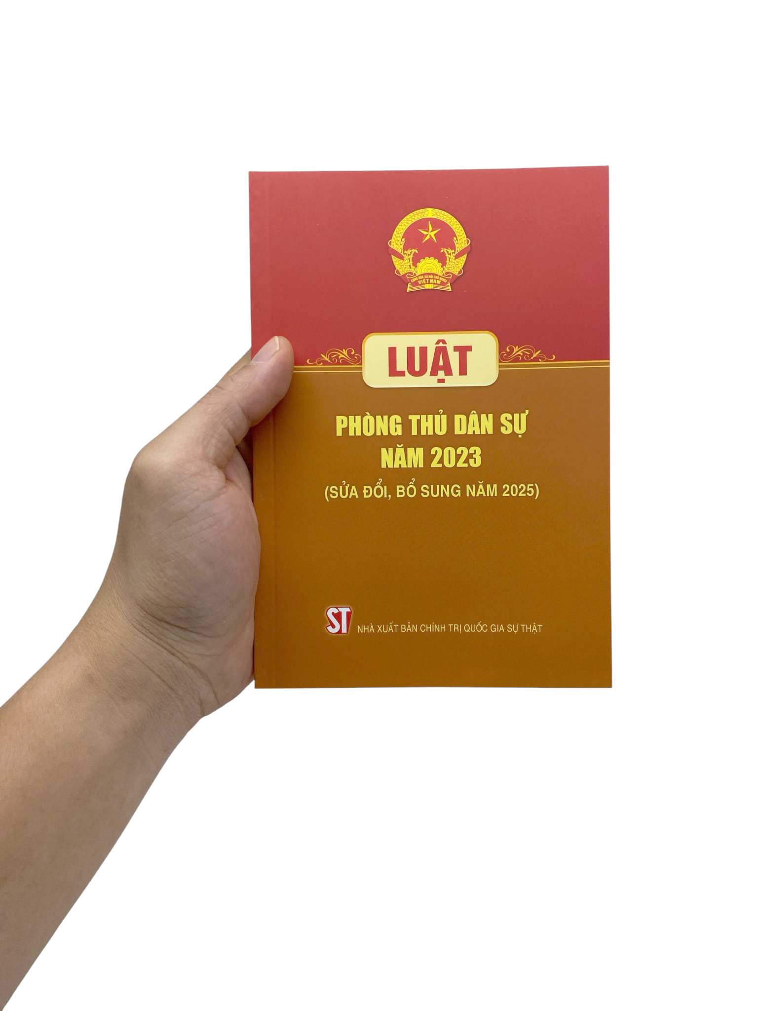 Luat Phong Thu Dan Su Nam 2023 (Sua Doi, Bo Sung Nam 2025)