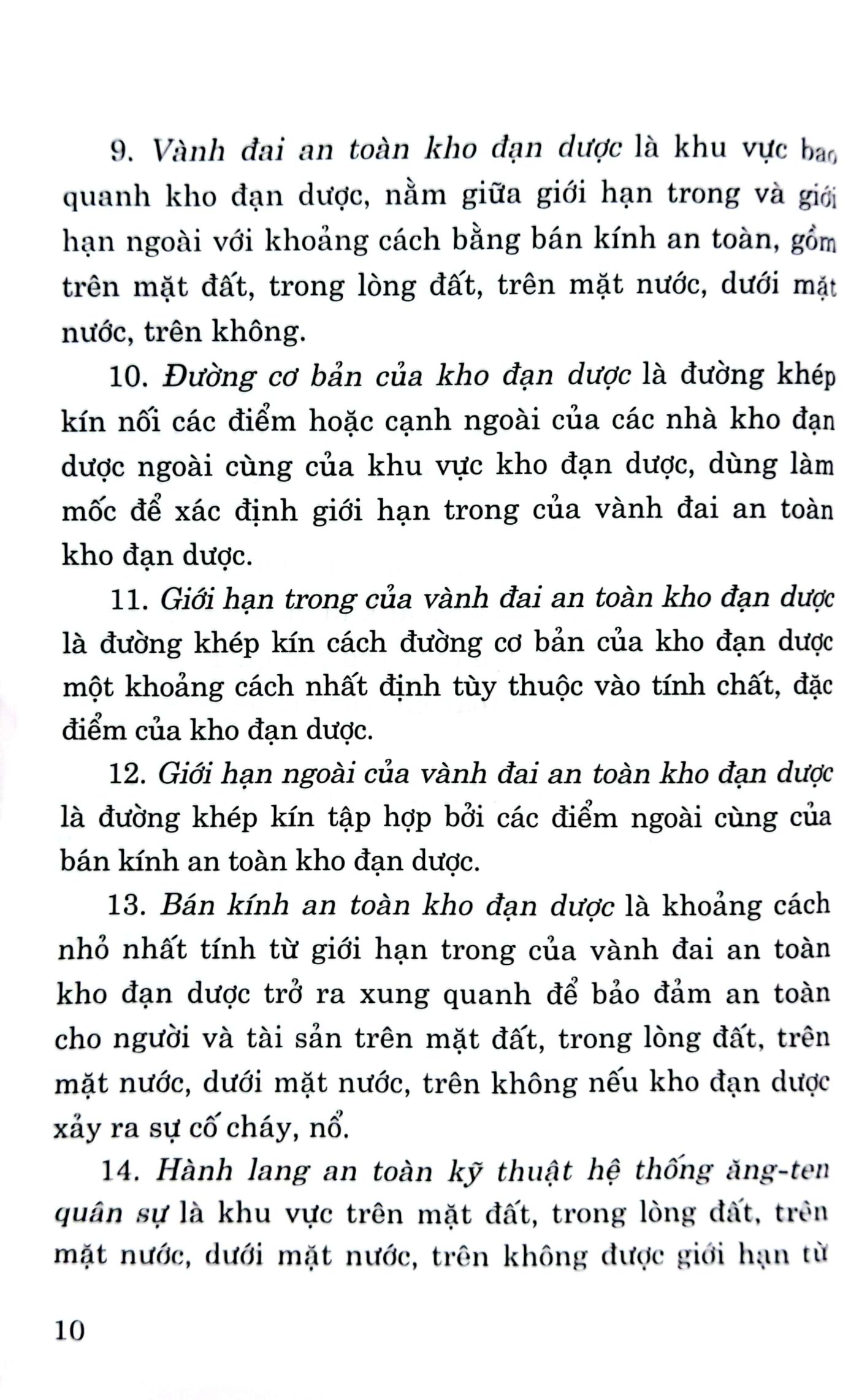 luật quản lý, bảo vệ công trình quốc phòng và khu quân sự