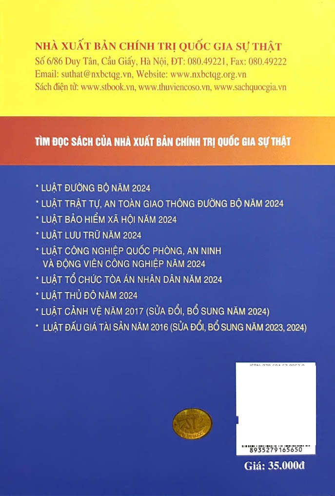 luật quản lý, sử dụng vũ khí, vật liệu nổ và công cụ hỗ trợ năm 2024