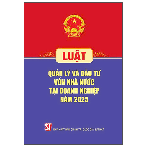 Luat Quan Ly Va Dau Tu Von Nha Nuoc Tai Doanh Nghiep Nam 2025