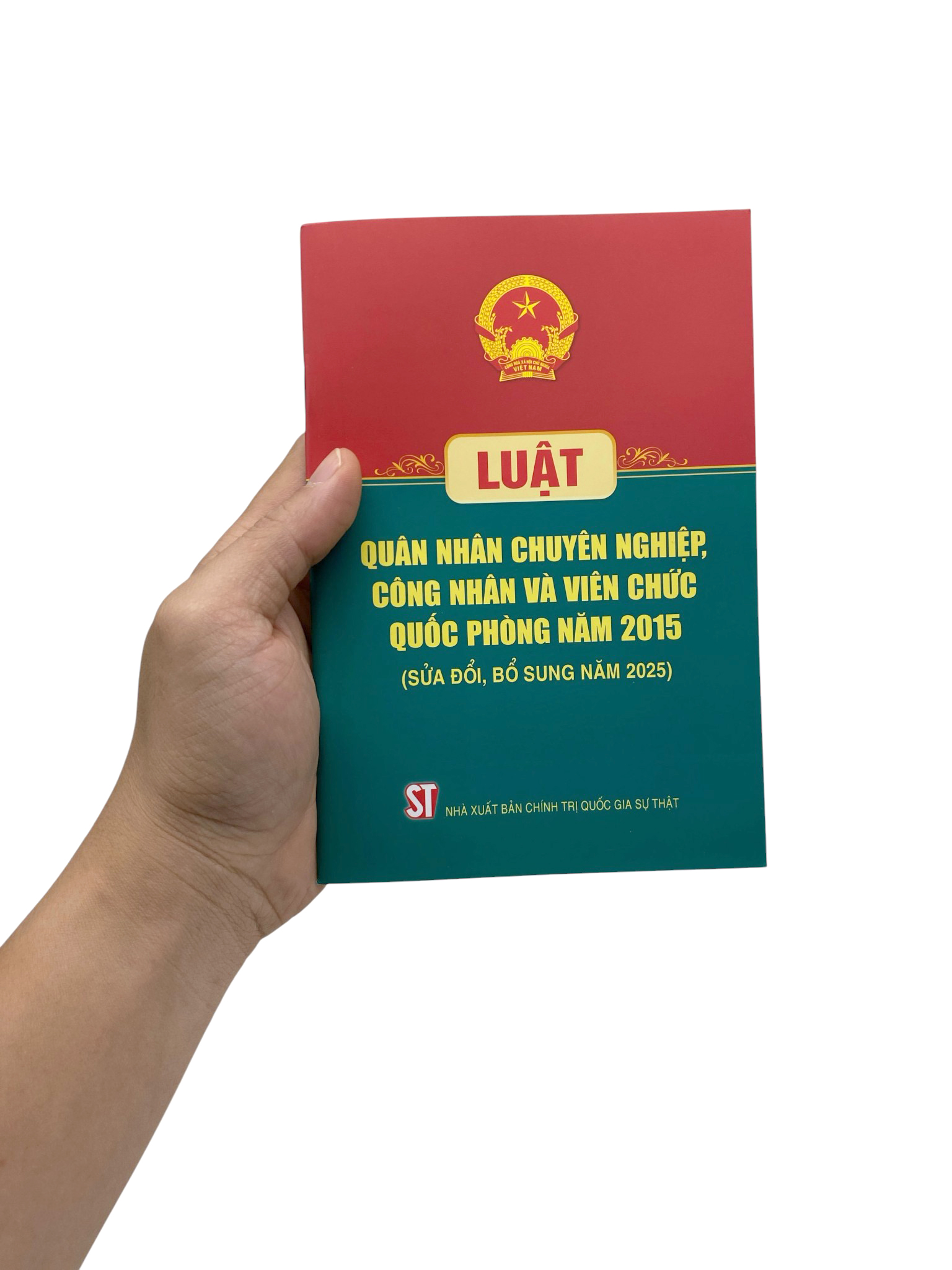 Luật Quân Nhân Chuyên Nghiệp, Công Nhân Và Viên Chức Quốc Phòng Năm 2015 (Sửa Đổi, Bổ Sung Năm 2025)