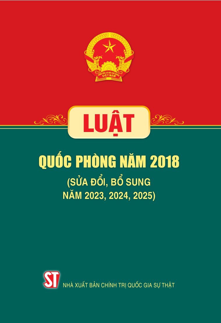 Luat Quoc Phong Nam 2018 (Sua Doi, Bo Sung Nam 2023, 2024, 2025)