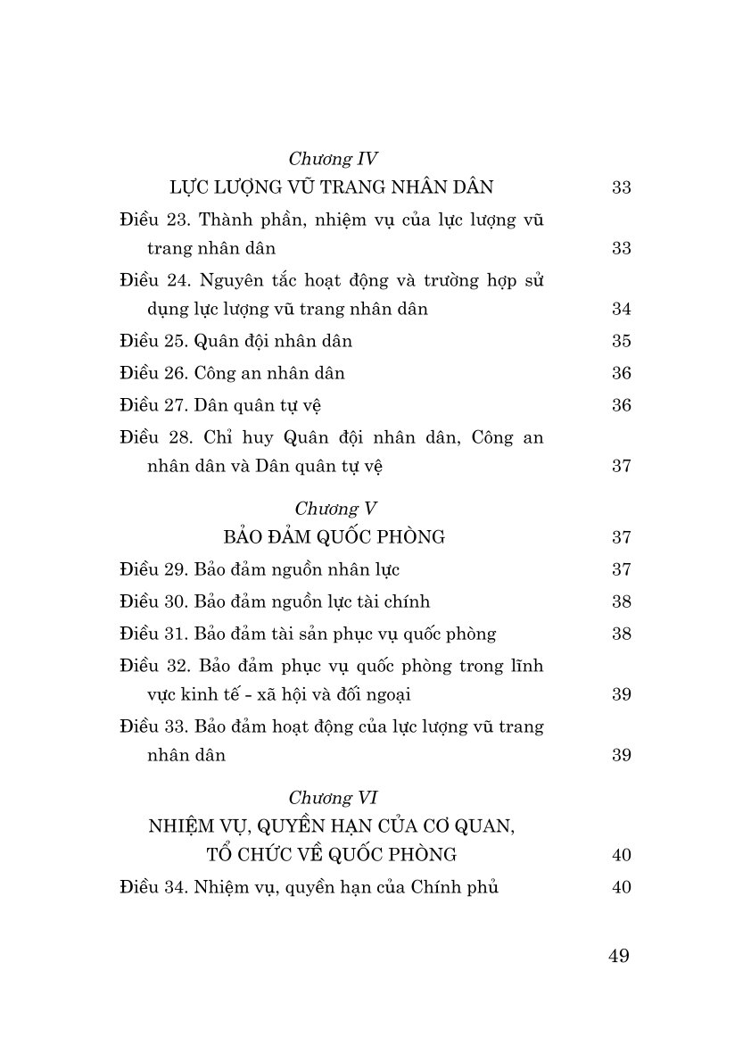 Luat Quoc Phong Nam 2018 (Sua Doi, Bo Sung Nam 2023, 2024, 2025)