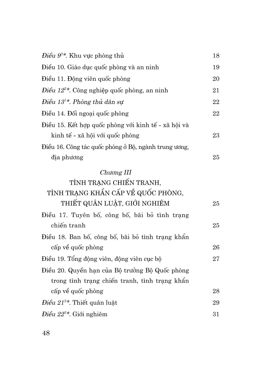 Luat Quoc Phong Nam 2018 (Sua Doi, Bo Sung Nam 2023, 2024, 2025)