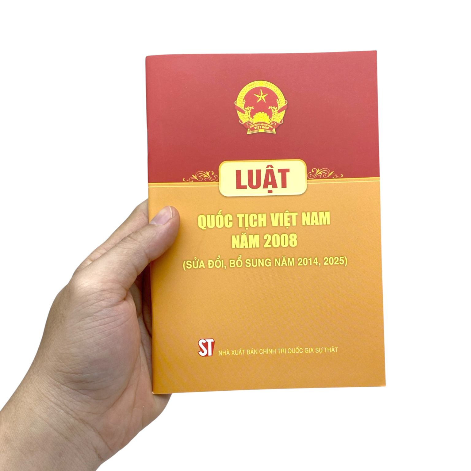 Luật Quốc Tịch Việt Nam Năm 2008 (Sửa Đổi, Bổ Sung Năm 2014, 2025)