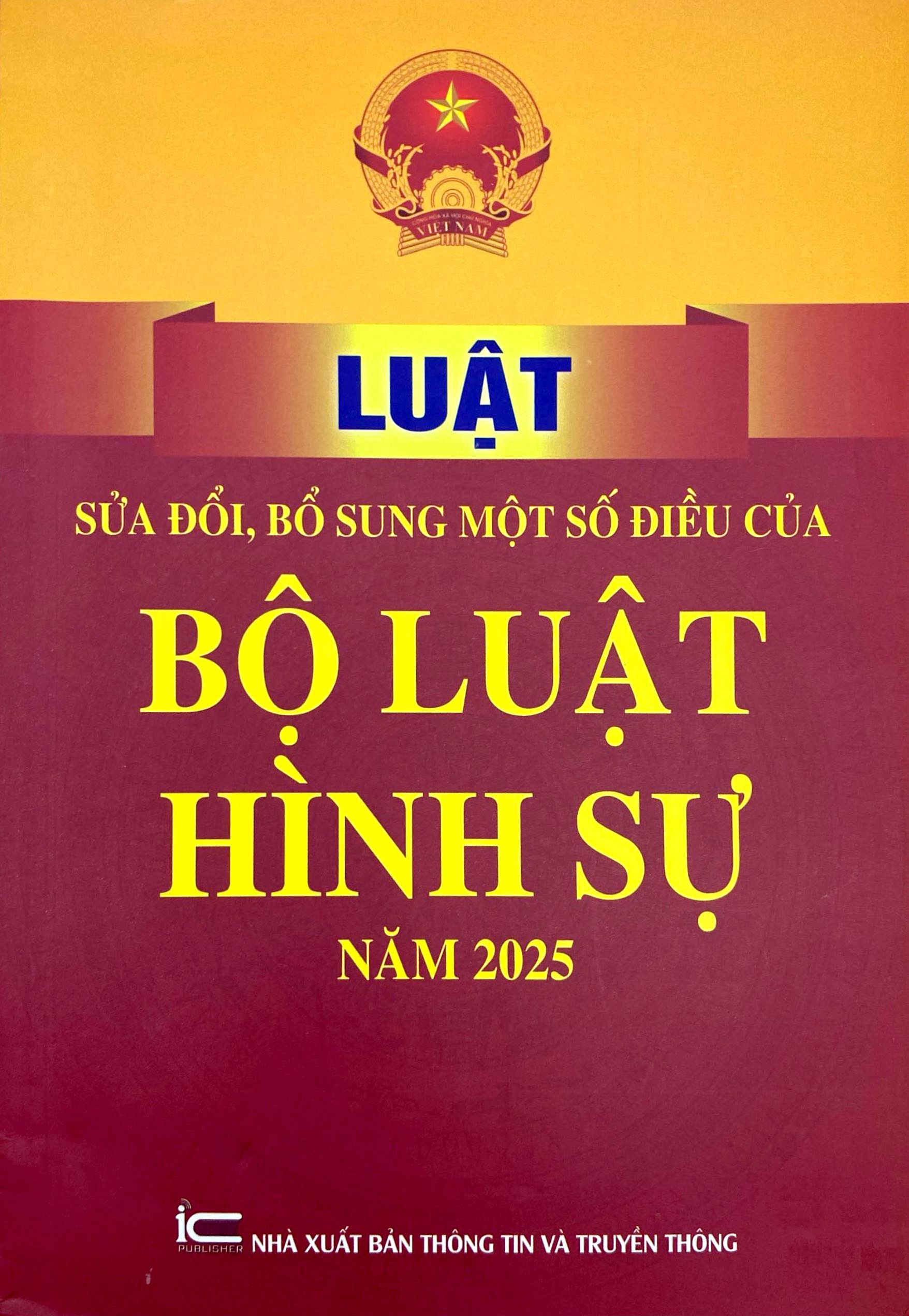 Luat Sua Doi, Bo Sung Mot So Dieu Cua Bo Luat Hinh Su Nam 2025