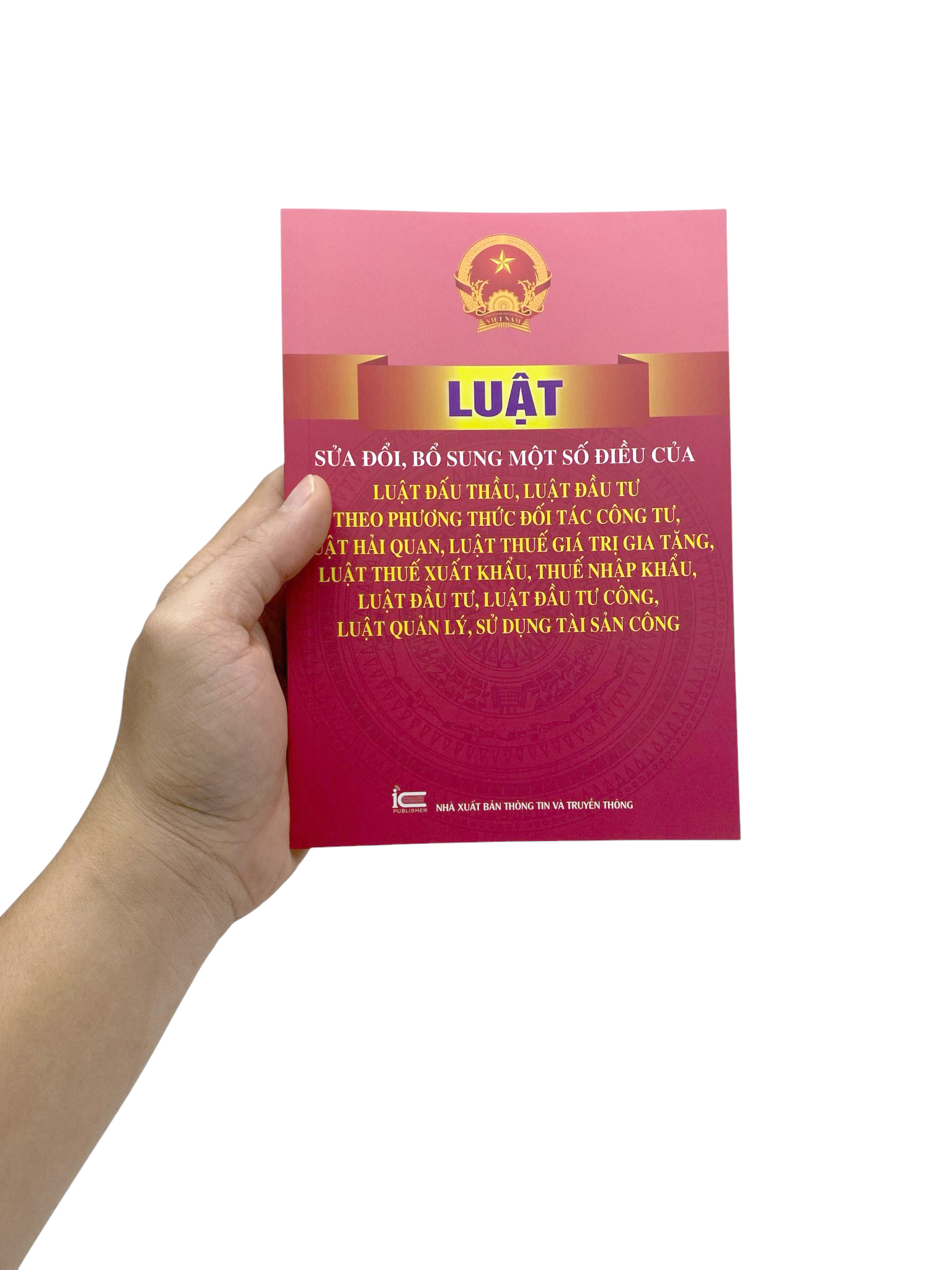 Luat Sua Doi, Bo Sung Mot So Dieu Cua Luat Dau Thau, Luat Dau Tu Theo Phuong Thuc Doi Tac Cong Tu, Luat Hai Quan, Luat Thue Gia Tri Gia Tang, Luat Thue Xuat Khau, Thue Nhap Khau, Luat Dau Tu, Luat Dau Tu Cong, Luat Quan Ly, Su Dung Tai San Cong