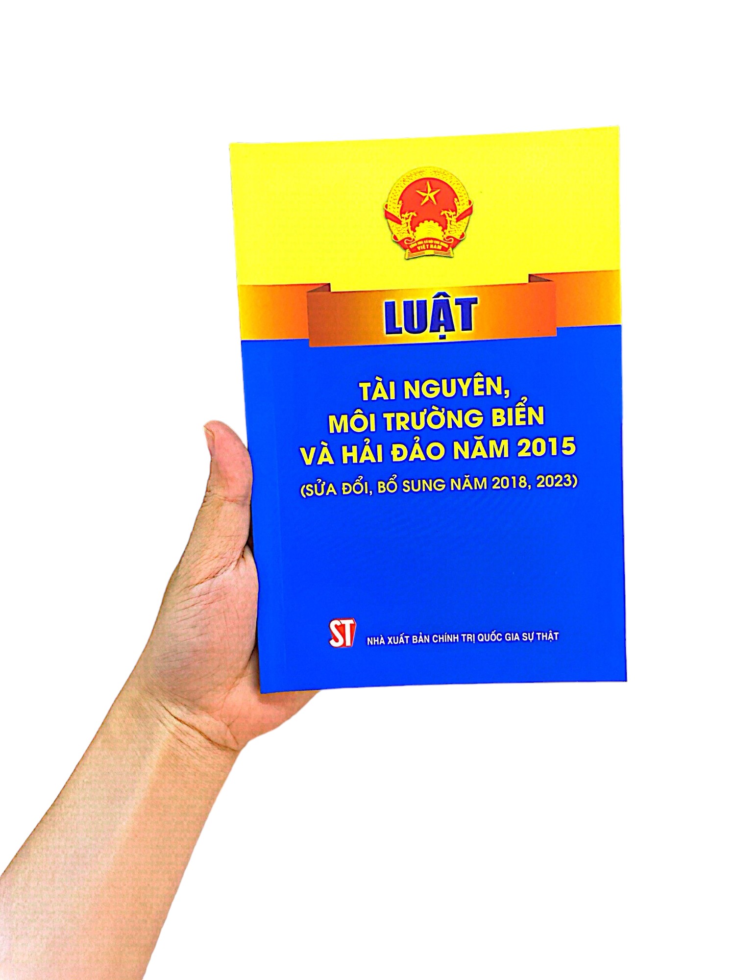 luật tài nguyên môi trường biển và hải đảo năm 2015 (sửa đổi, bổ sung năm 2018, 2023)