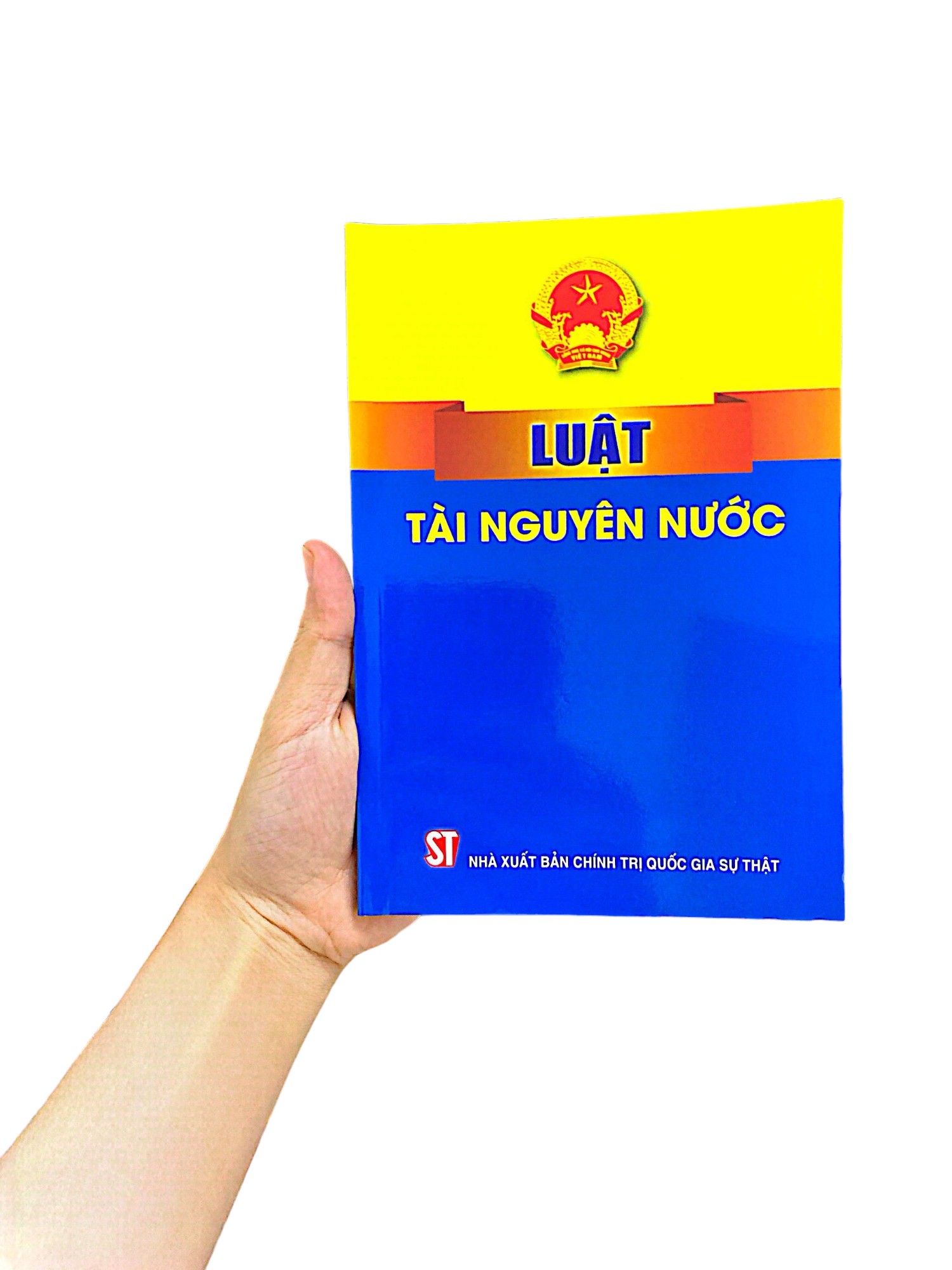 luật tài nguyên nước