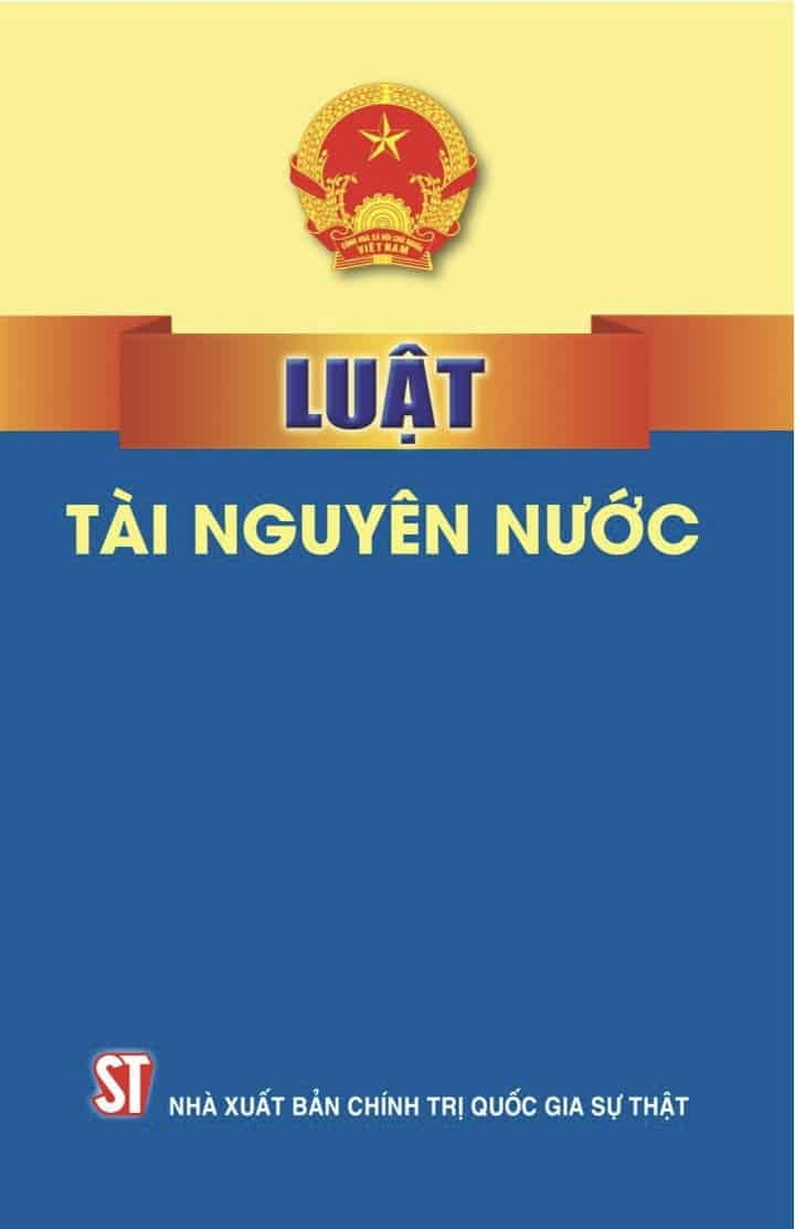 luật tài nguyên nước