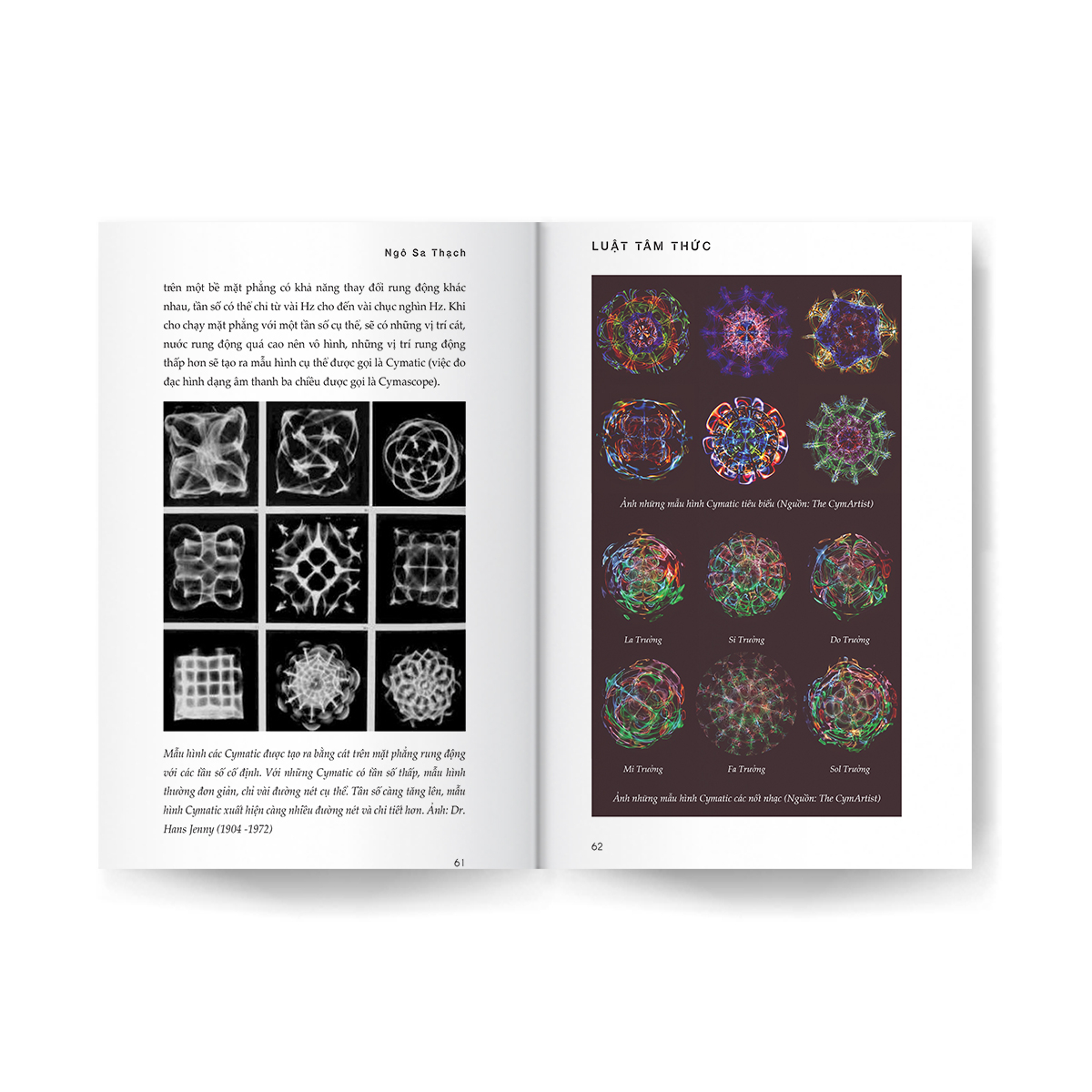 luật tâm thức - vũ trụ nhất nguyên luận