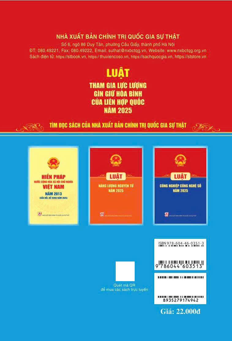 Luat Tham Gia Luc Luong Gin Giu Hoa Binh Cua Lien Hop Quoc Nam 2025