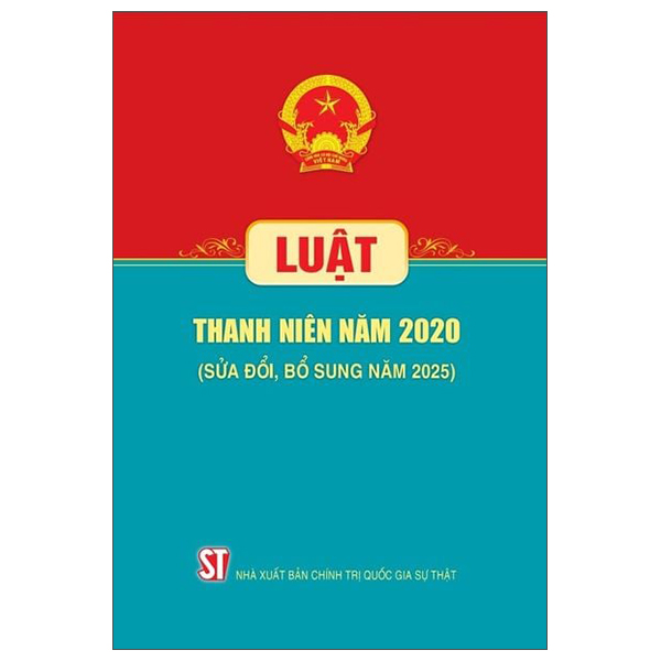 Luat Thanh Nien Nam 2020 (Sua Doi, Bo Sung Nam 2025)