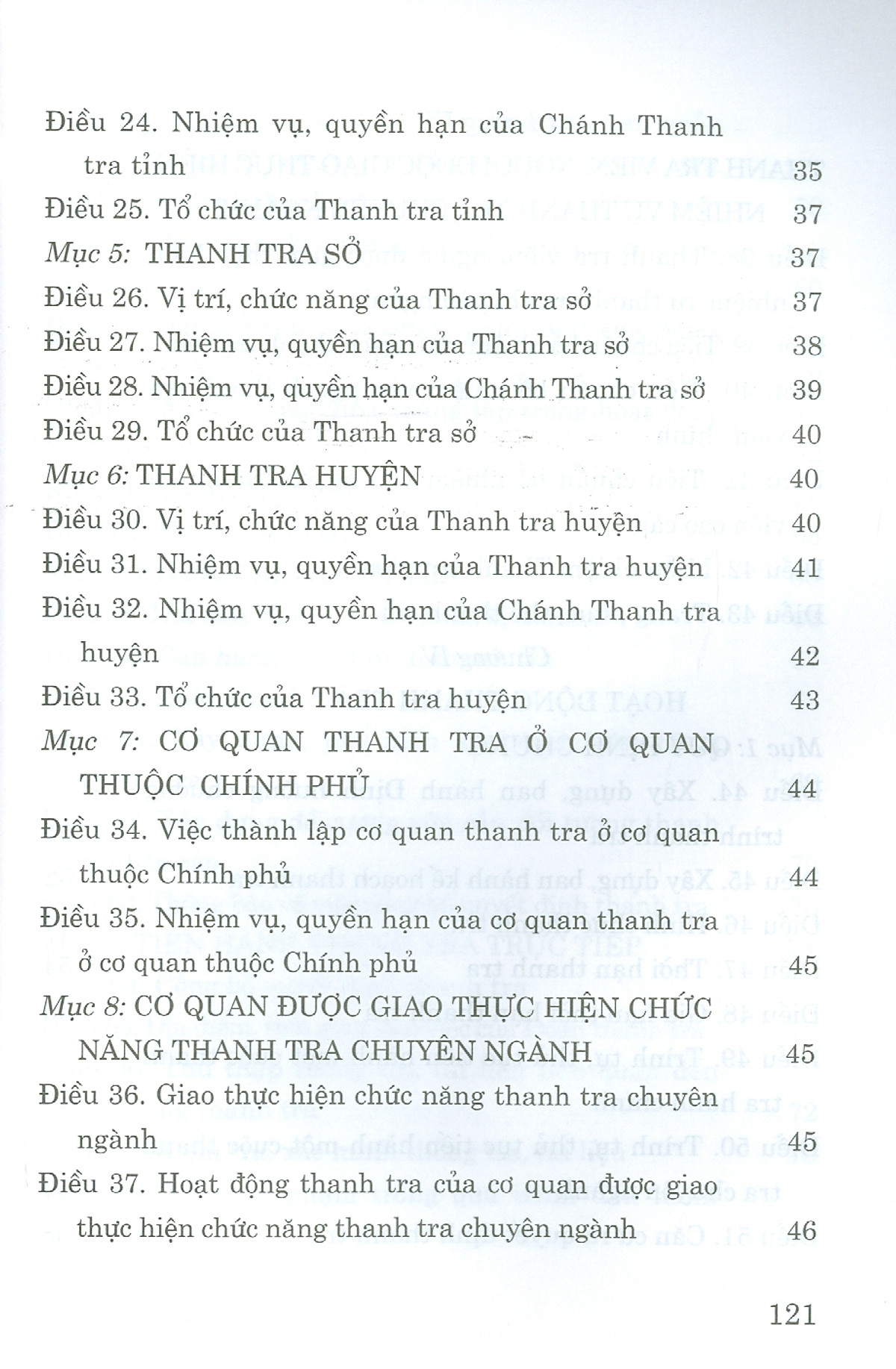 luật thanh tra
