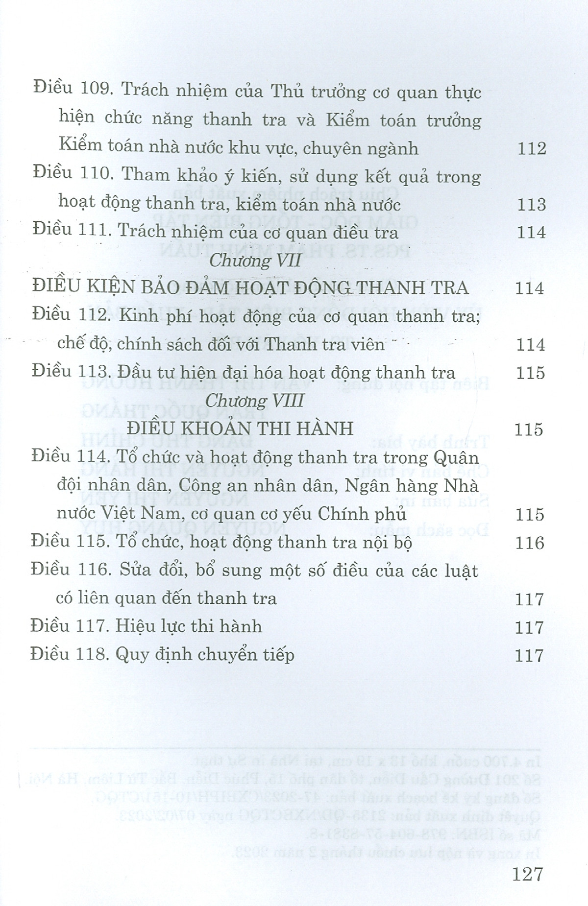 luật thanh tra