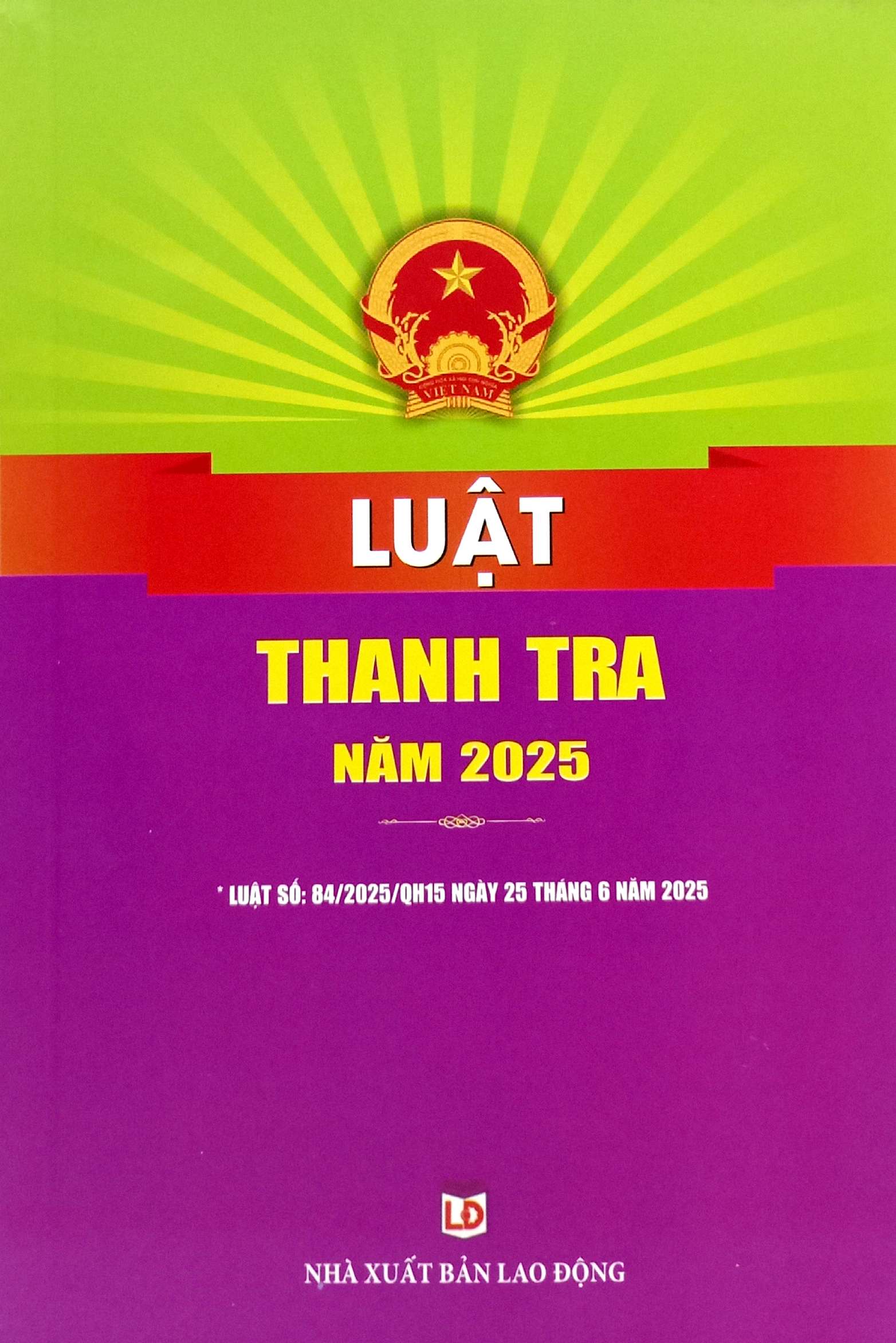 Luat Thanh Tra Nam 2025
