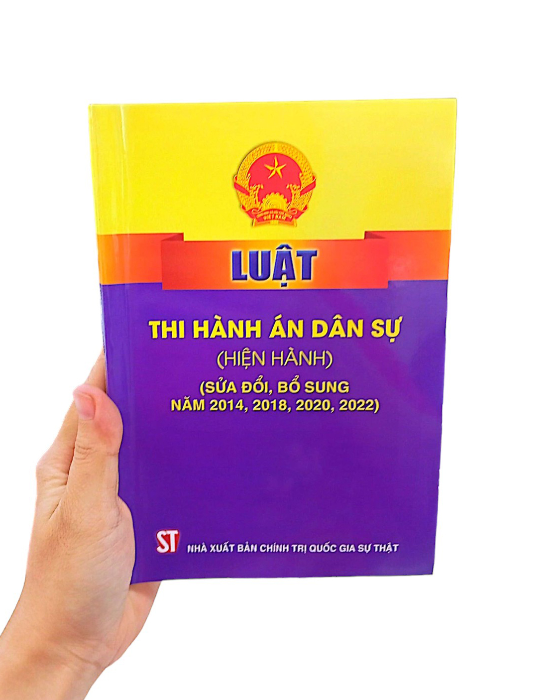 luật thi hành án dân sự (hiện hành) (sửa đổi, bổ sung năm 2014, 2018,2020, 2022)