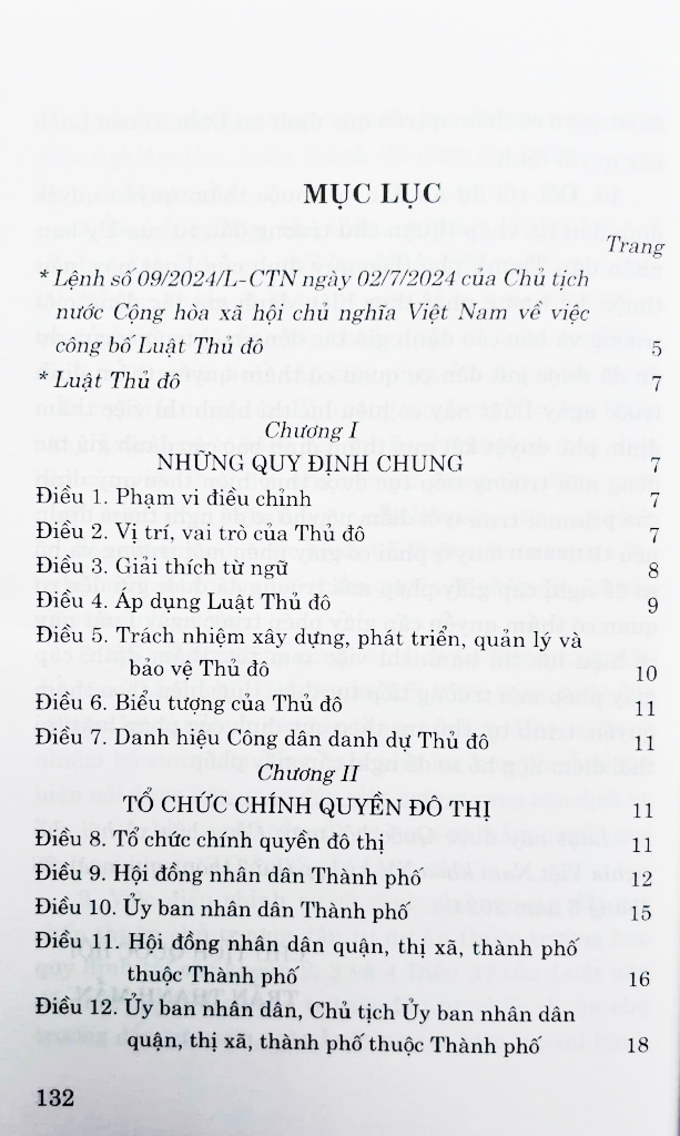 luật thủ đô năm 2024