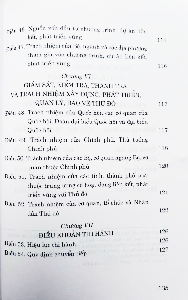 luật thủ đô năm 2024