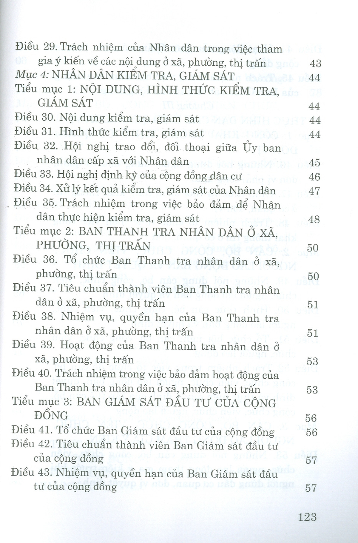 luật thực hiện dân chủ ở cơ sở